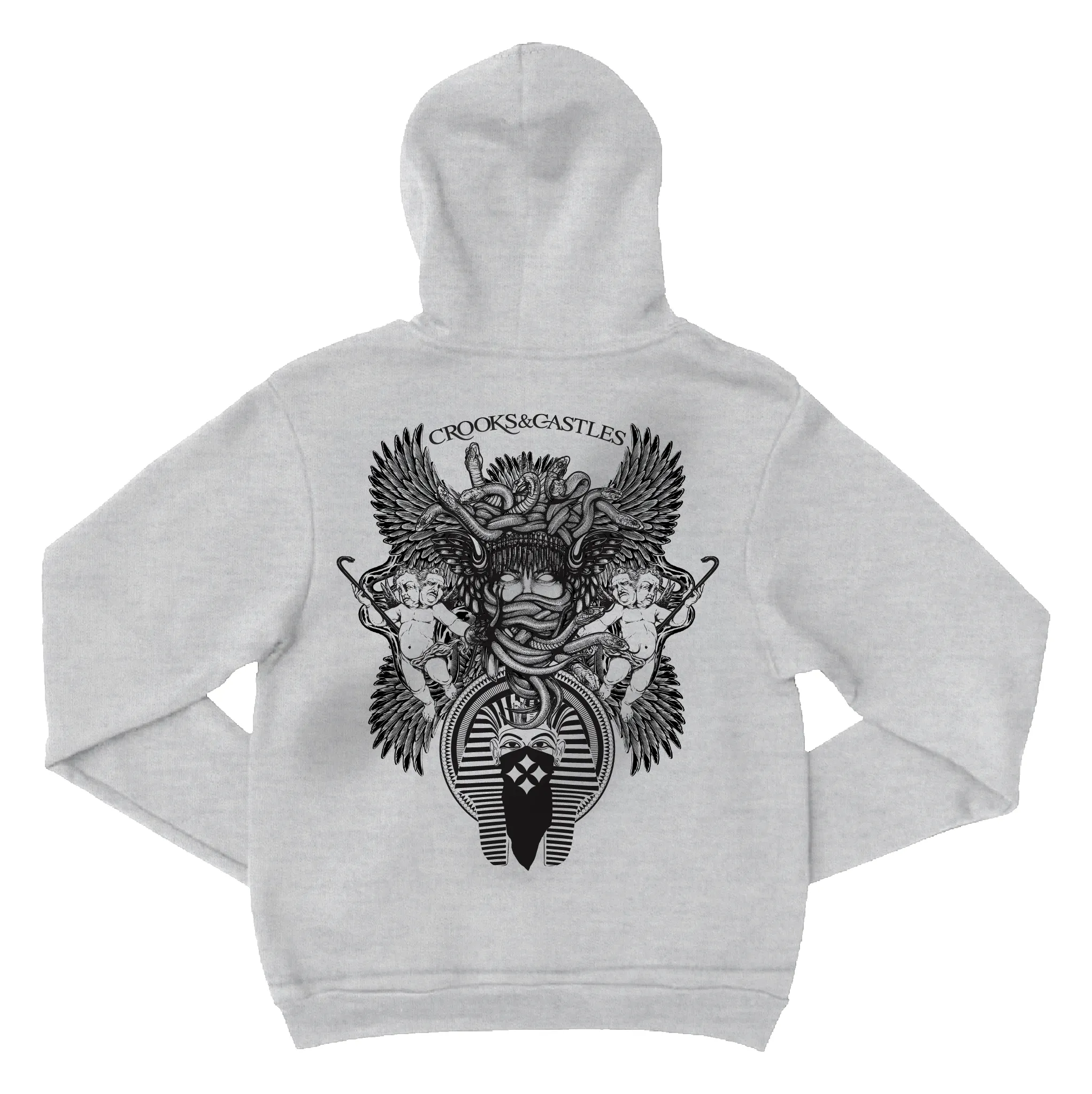 Army Of Shadows Hoodie sold by Crooks & Castles product image thumbnail 5