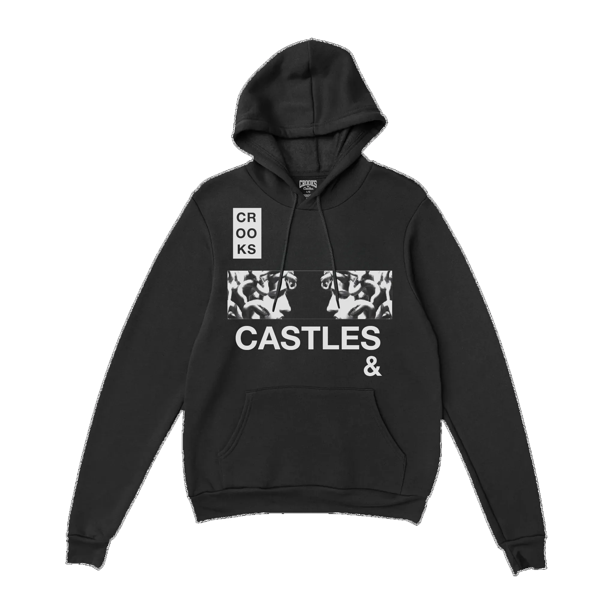 Double Head Medusa Hoodie sold by Crooks & Castles product image thumbnail 2