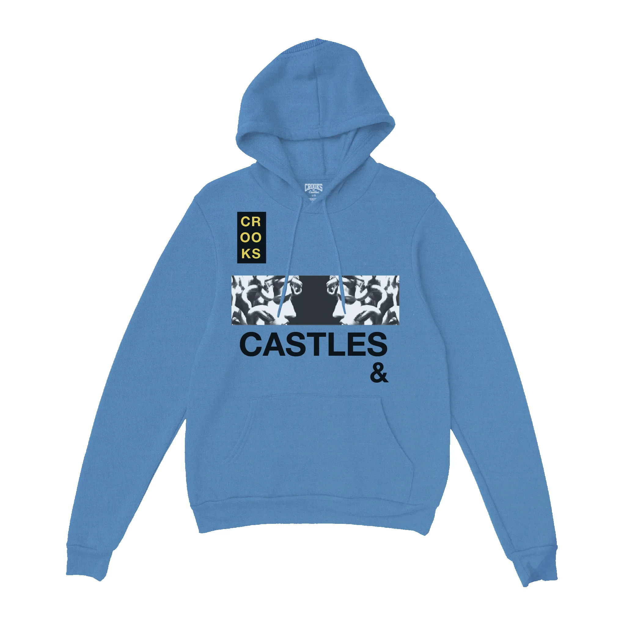 Double Head Medusa Hoodie sold by Crooks & Castles product image thumbnail 3