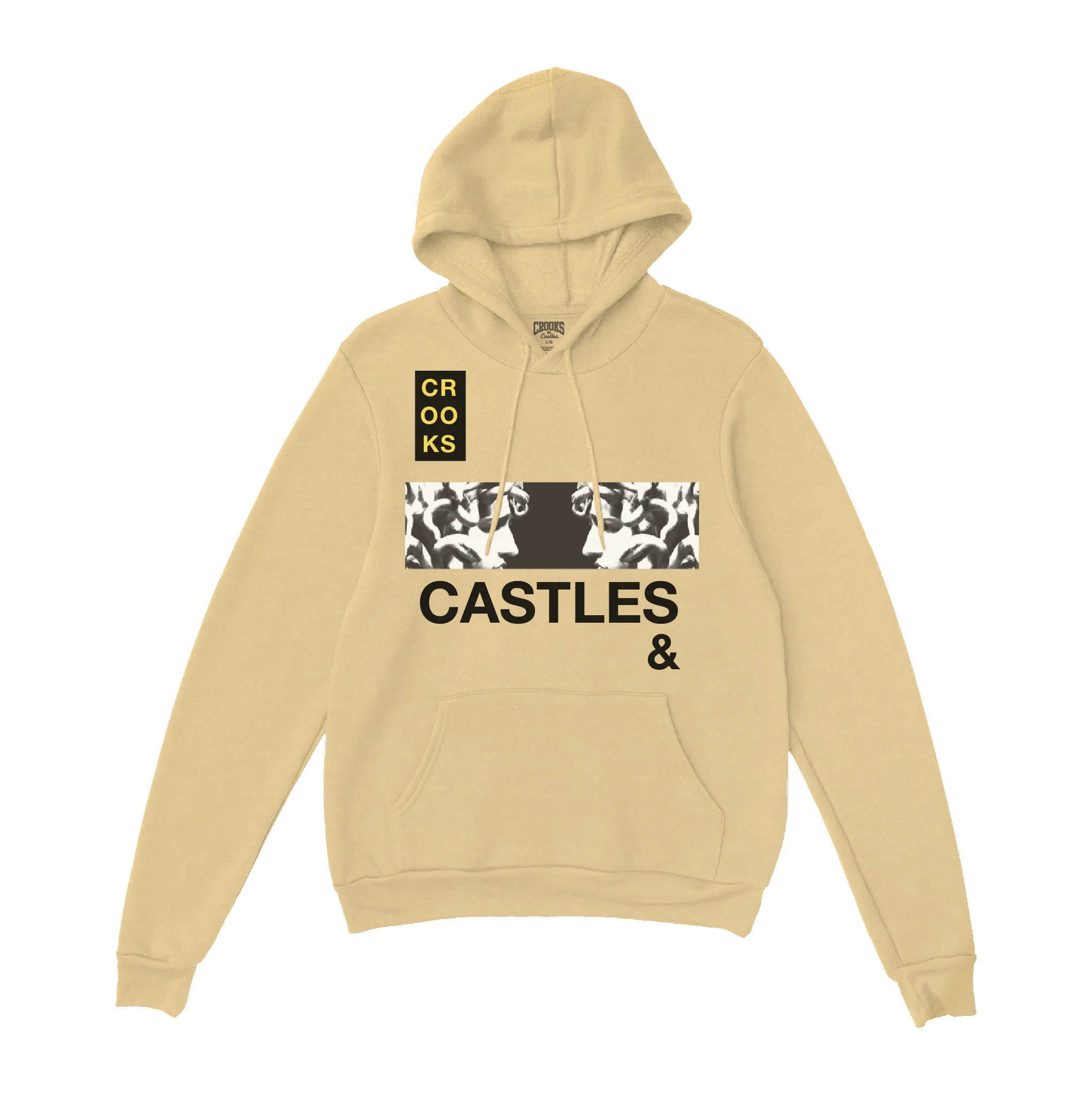 Double Head Medusa Hoodie sold by Crooks & Castles product image thumbnail 4