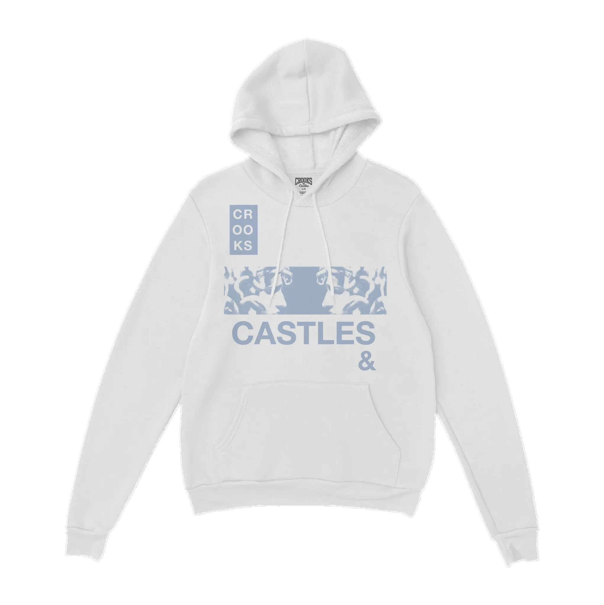 Double Head Medusa Hoodie sold by Crooks & Castles product image thumbnail 5