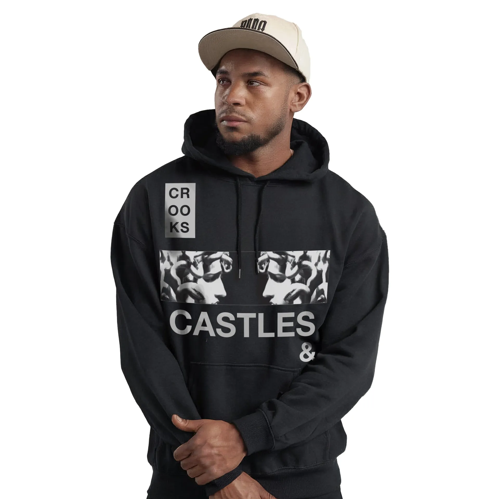 Double Head Medusa Hoodie sold by Crooks & Castles