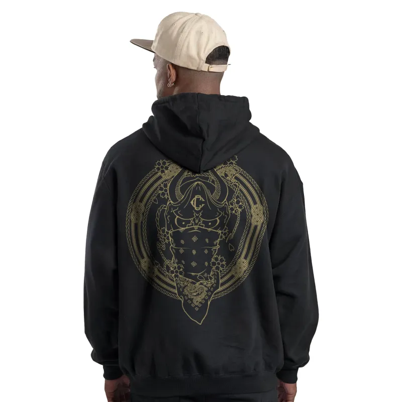 Tokugawa Medusa Hoodie made by Crooks & Castles