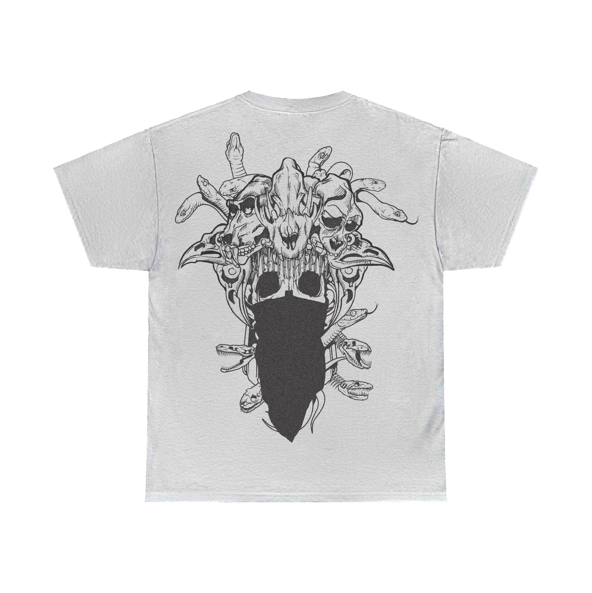 Gorgon Medusa Tee sold by Crooks & Castles product image thumbnail 5