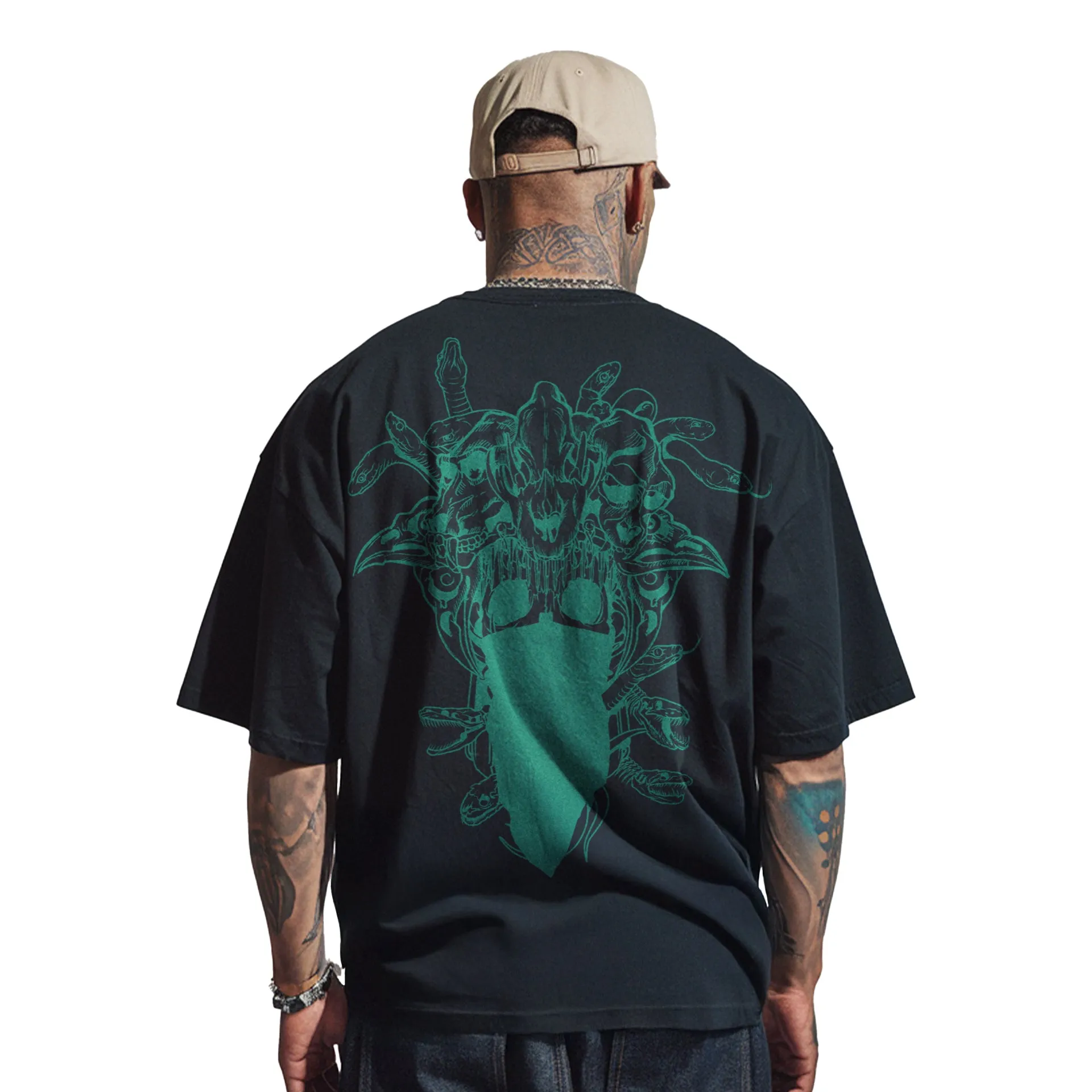 Gorgon Medusa Tee sold by Crooks & Castles