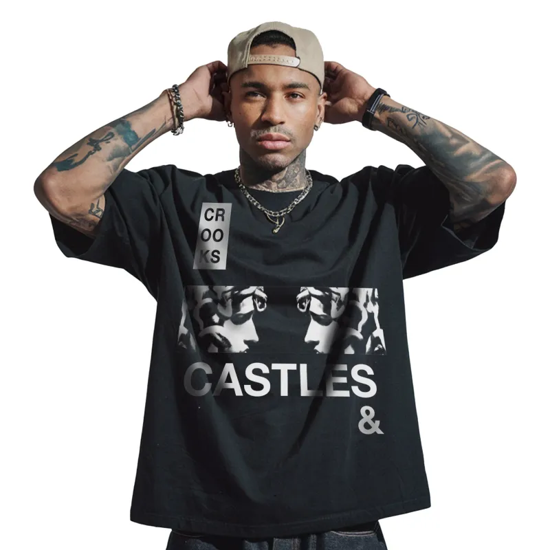 Double Head Medusa Tee sold by Crooks & Castles