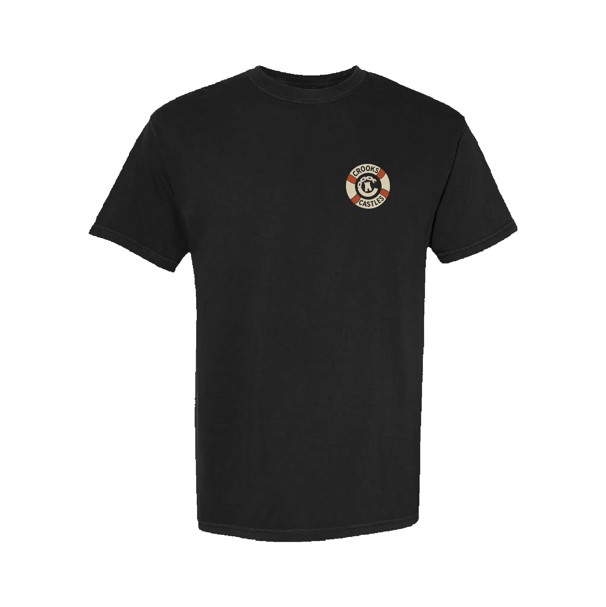 Crooks Money Guard CC Tee sold by Crooks & Castles product image thumbnail 4