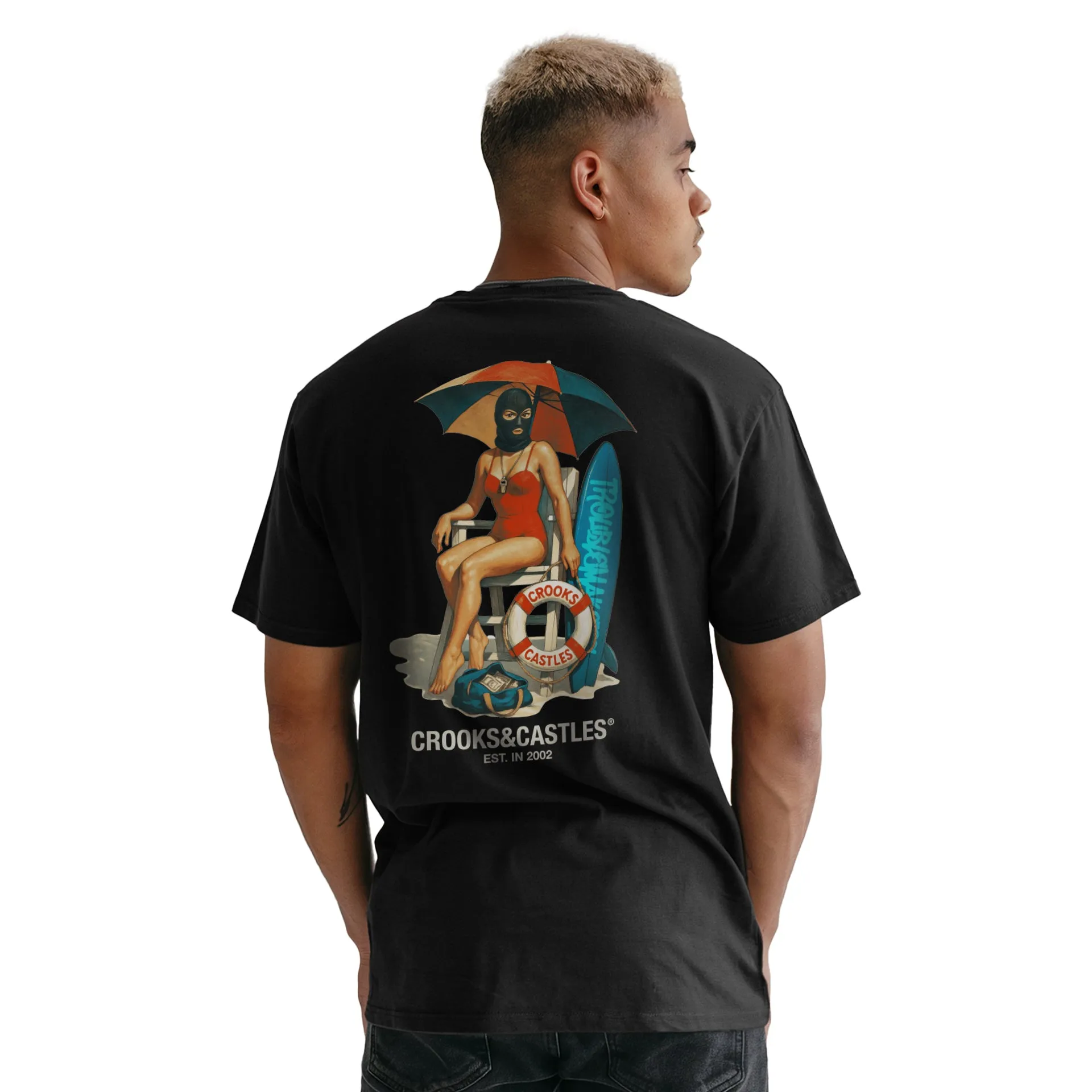 Crooks Money Guard CC Tee sold by Crooks & Castles