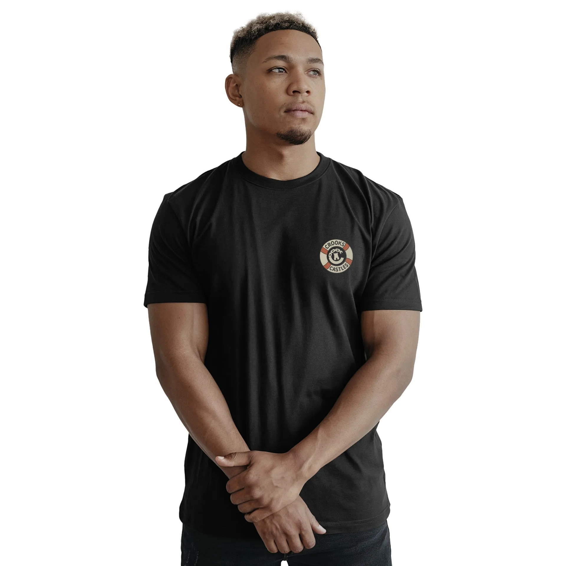 Crooks Money Guard CC Tee sold by Crooks & Castles product image thumbnail 2