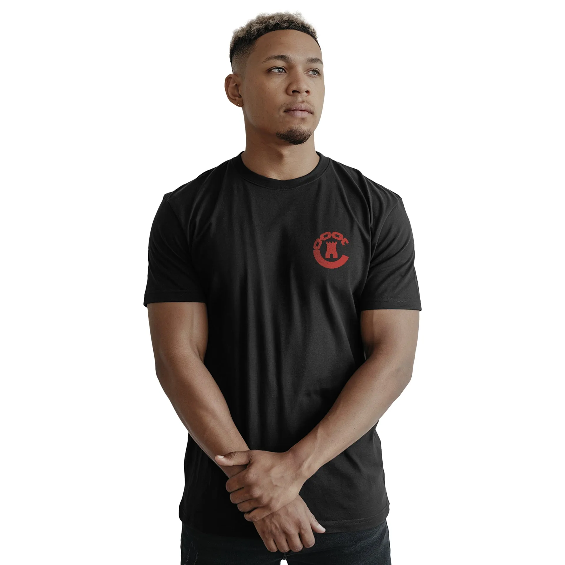 Crooks Sand Castles CC Tee sold by Crooks & Castles product image thumbnail 2