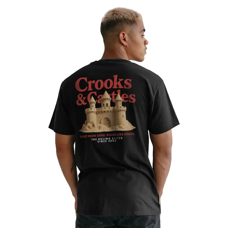 Crooks Sand Castles CC Tee sold by Crooks & Castles