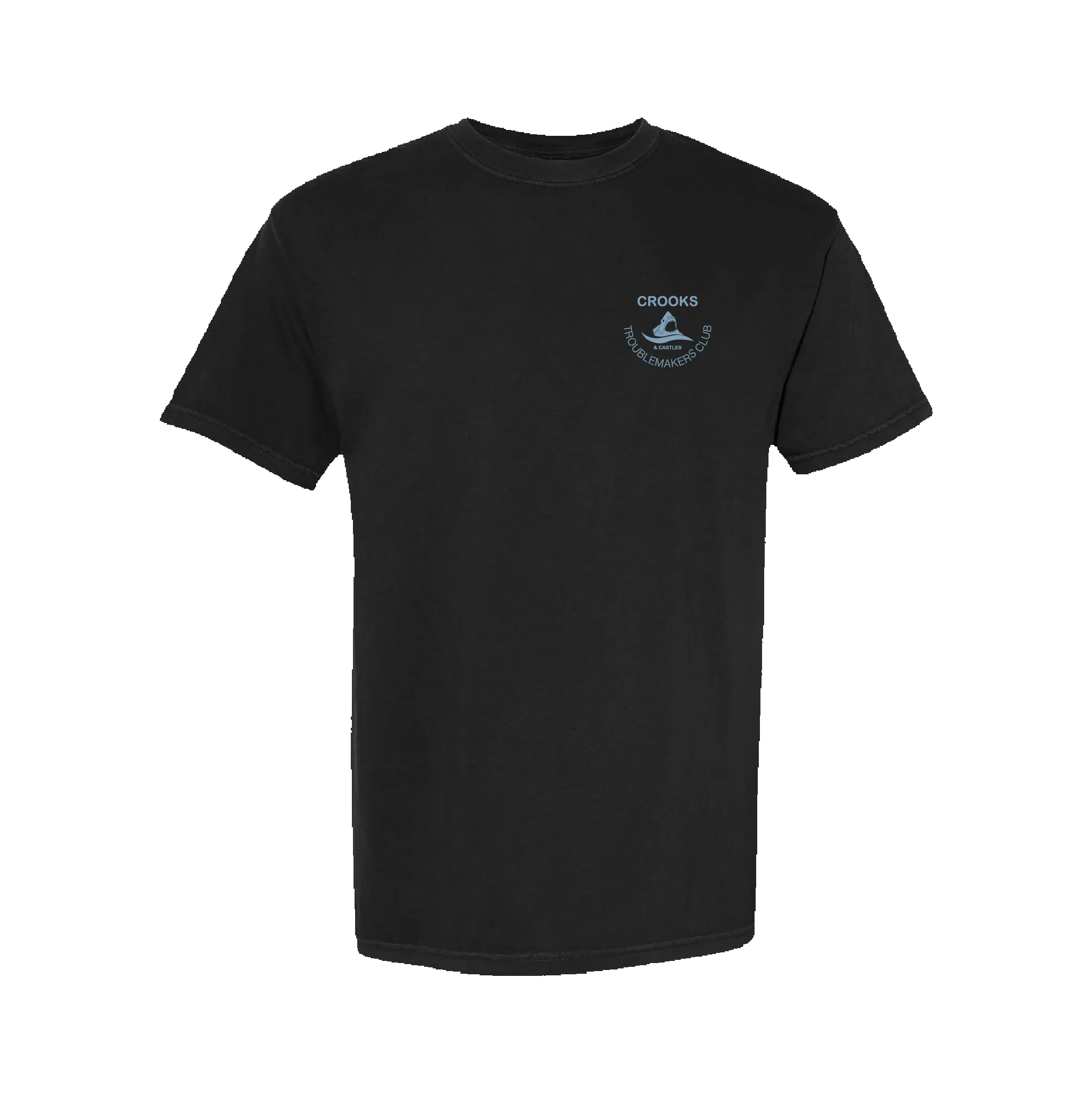 Crooks Medusa Island CC Tee sold by Crooks & Castles product image thumbnail 4