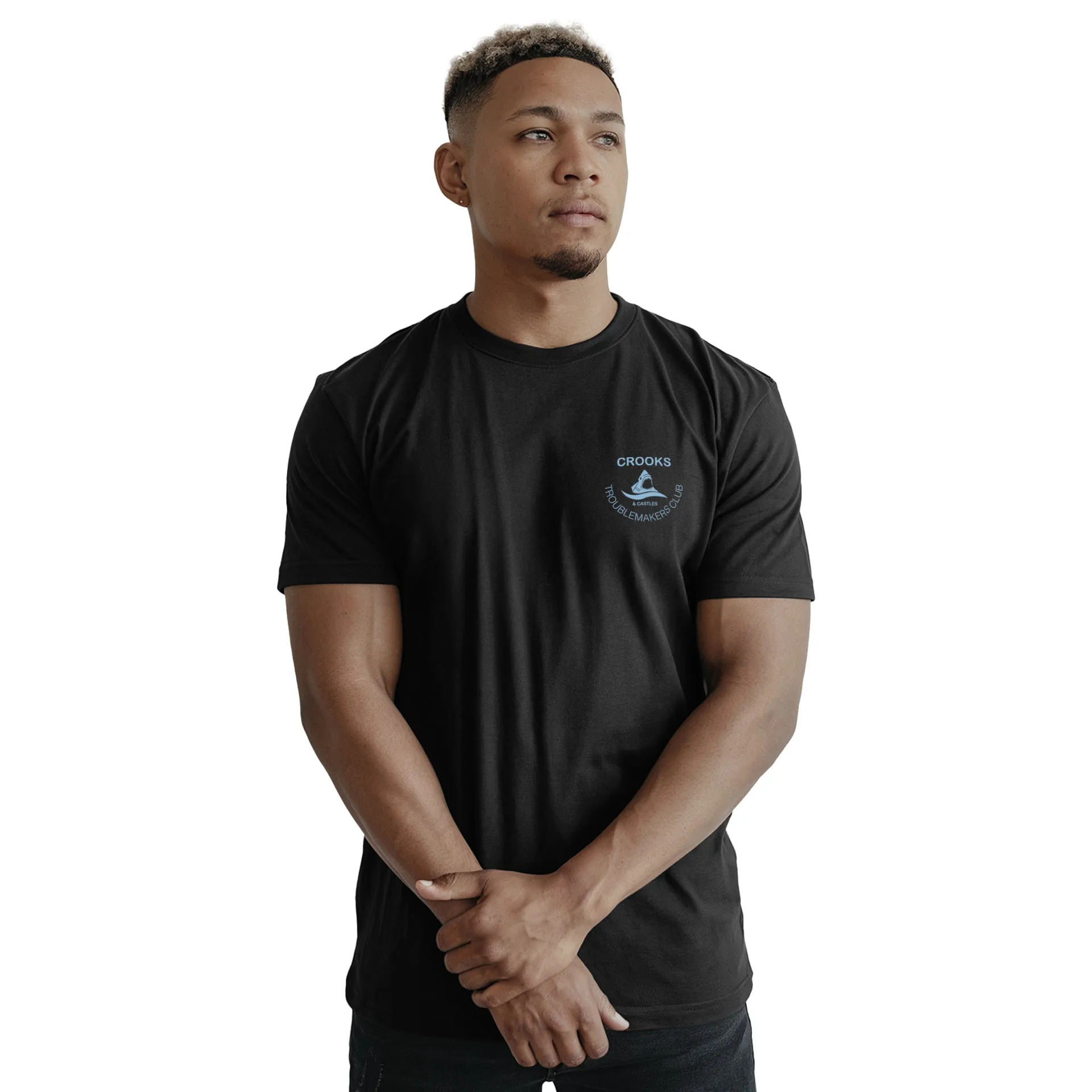 Crooks Medusa Island CC Tee sold by Crooks & Castles product image thumbnail 2