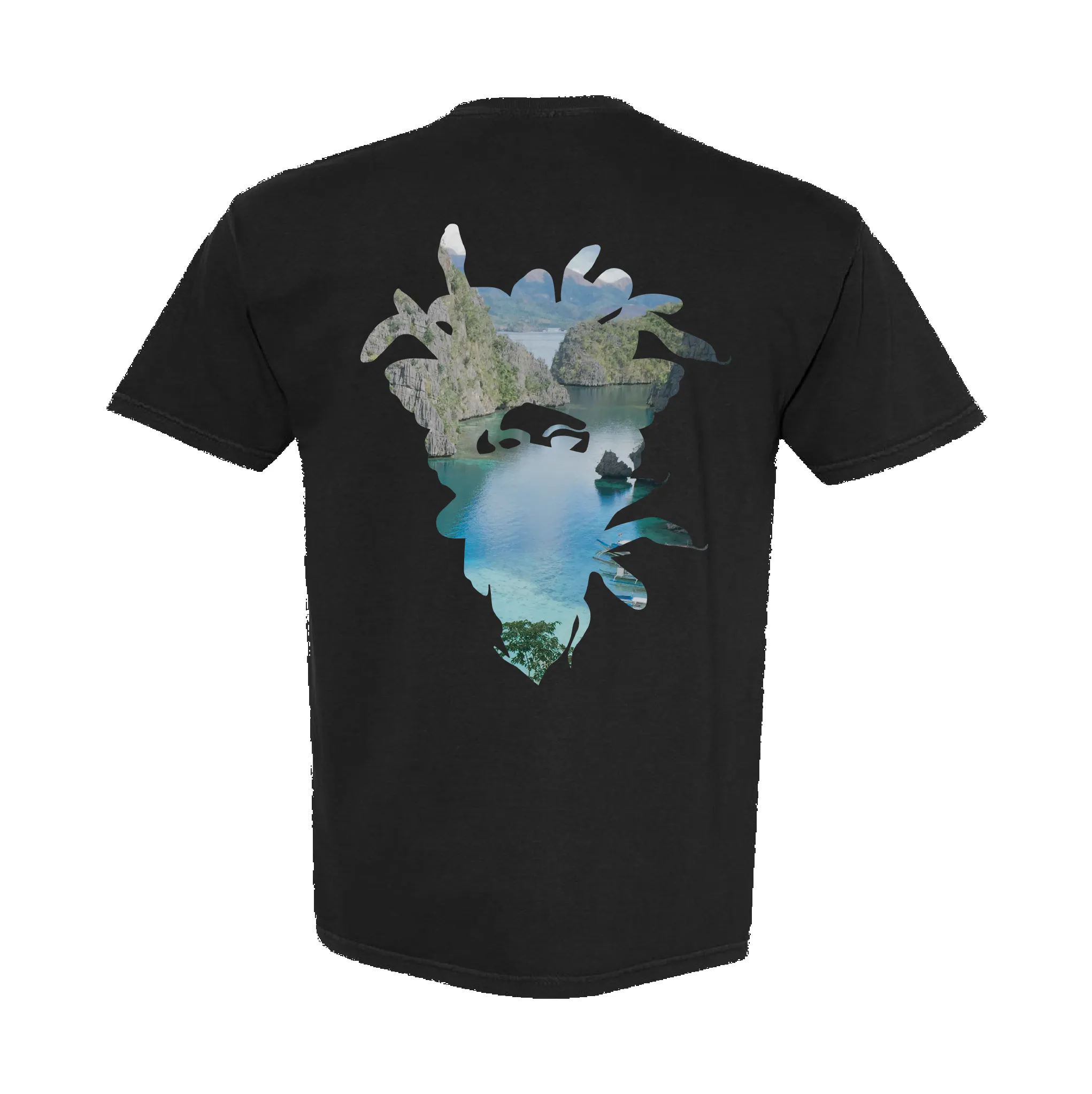 Crooks Medusa Island CC Tee sold by Crooks & Castles product image thumbnail 3