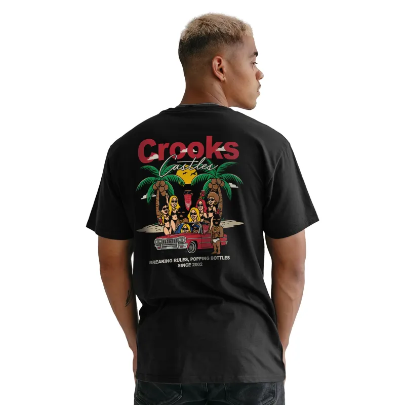 Crooks Beach Club CC Tee sold by Crooks & Castles