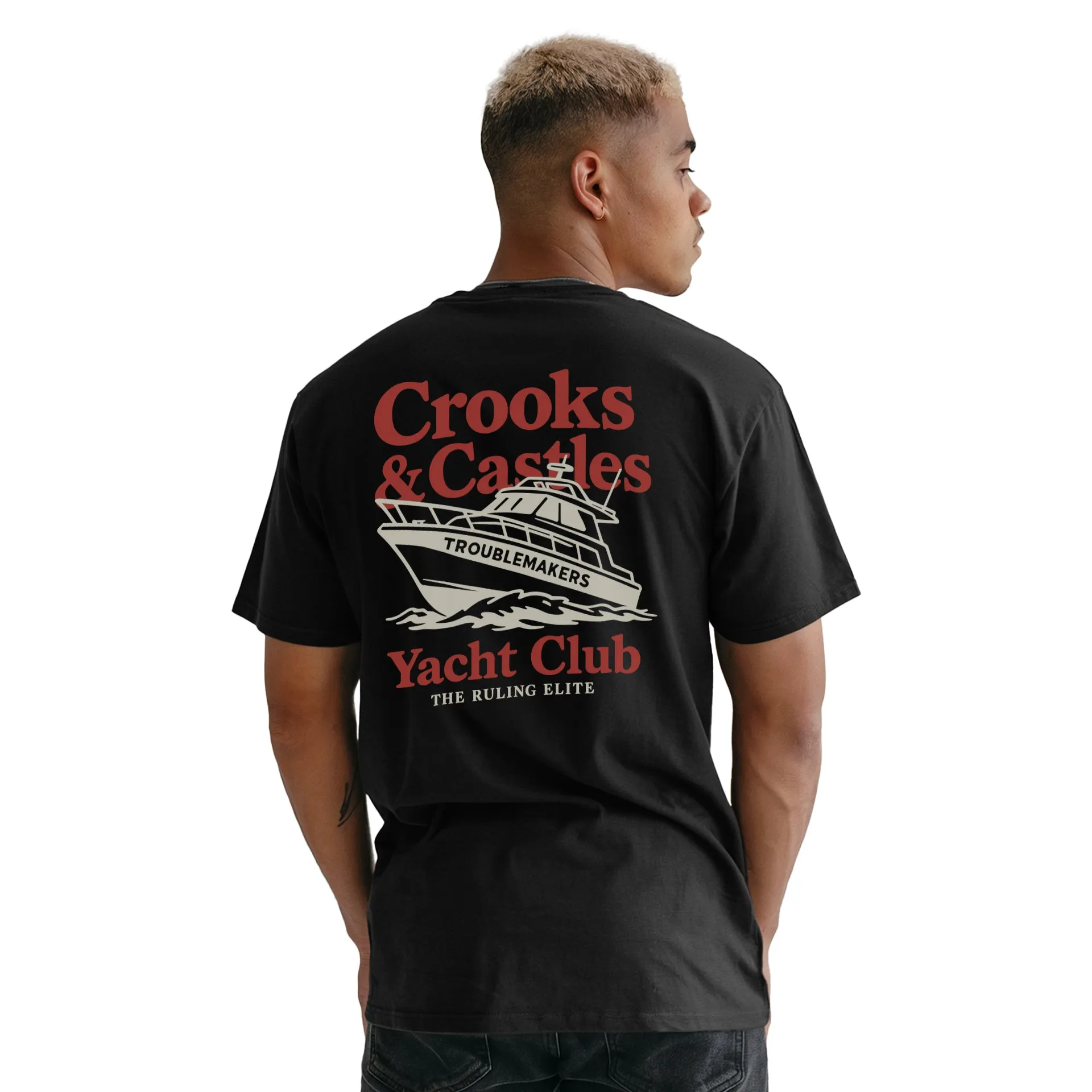 Crooks Yacht Club CC Tee sold by Crooks & Castles