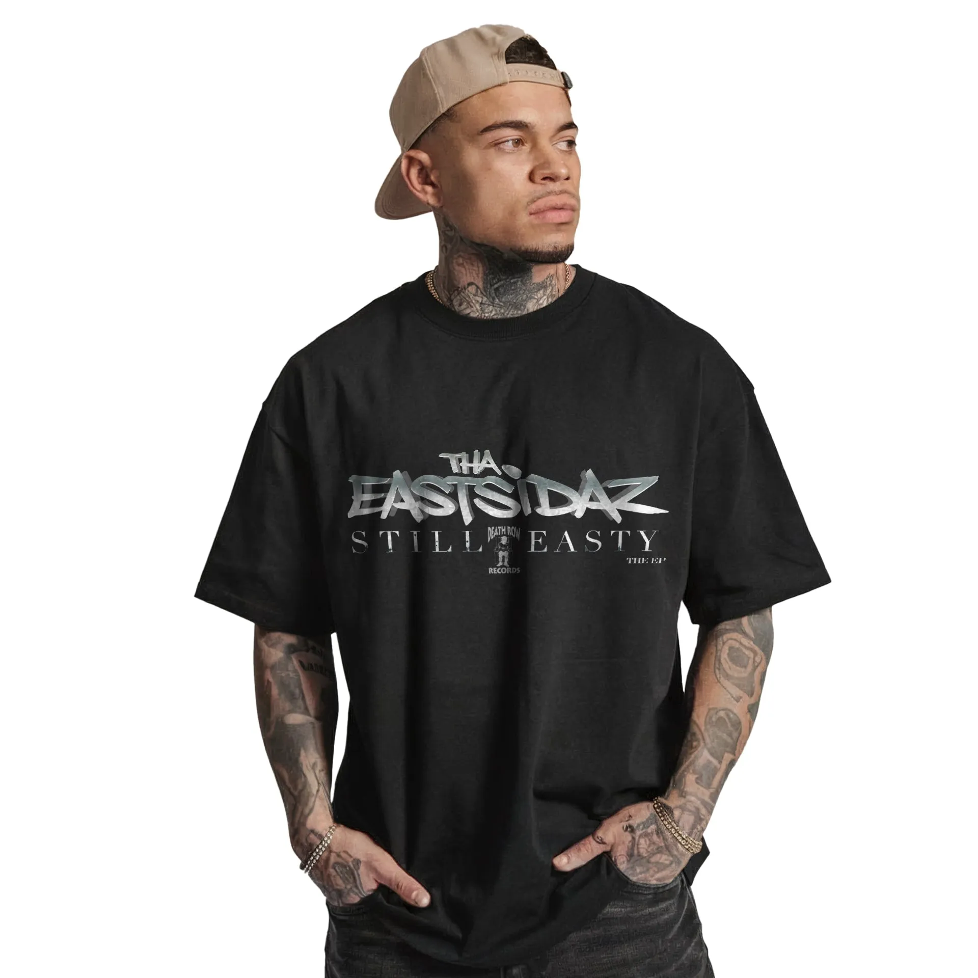 Album Logo Group Tee sold by Crooks & Castles