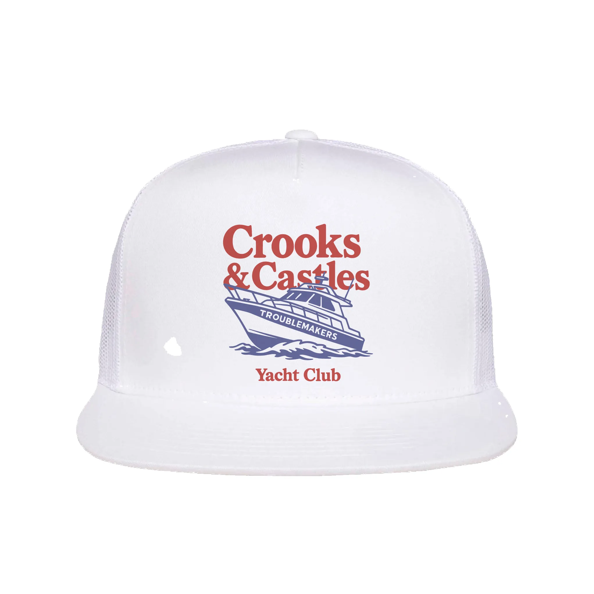 Crooks Yacht Club Trucker Hat sold by Crooks & Castles product image thumbnail 3