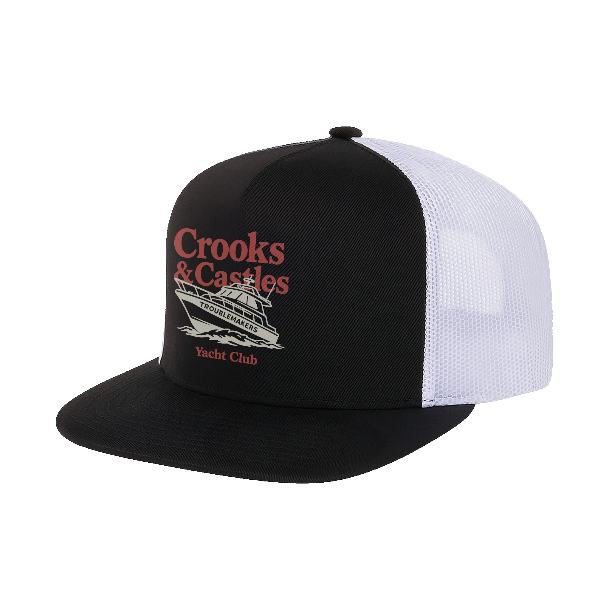 Crooks Yacht Club Trucker Hat sold by Crooks & Castles product image thumbnail 2