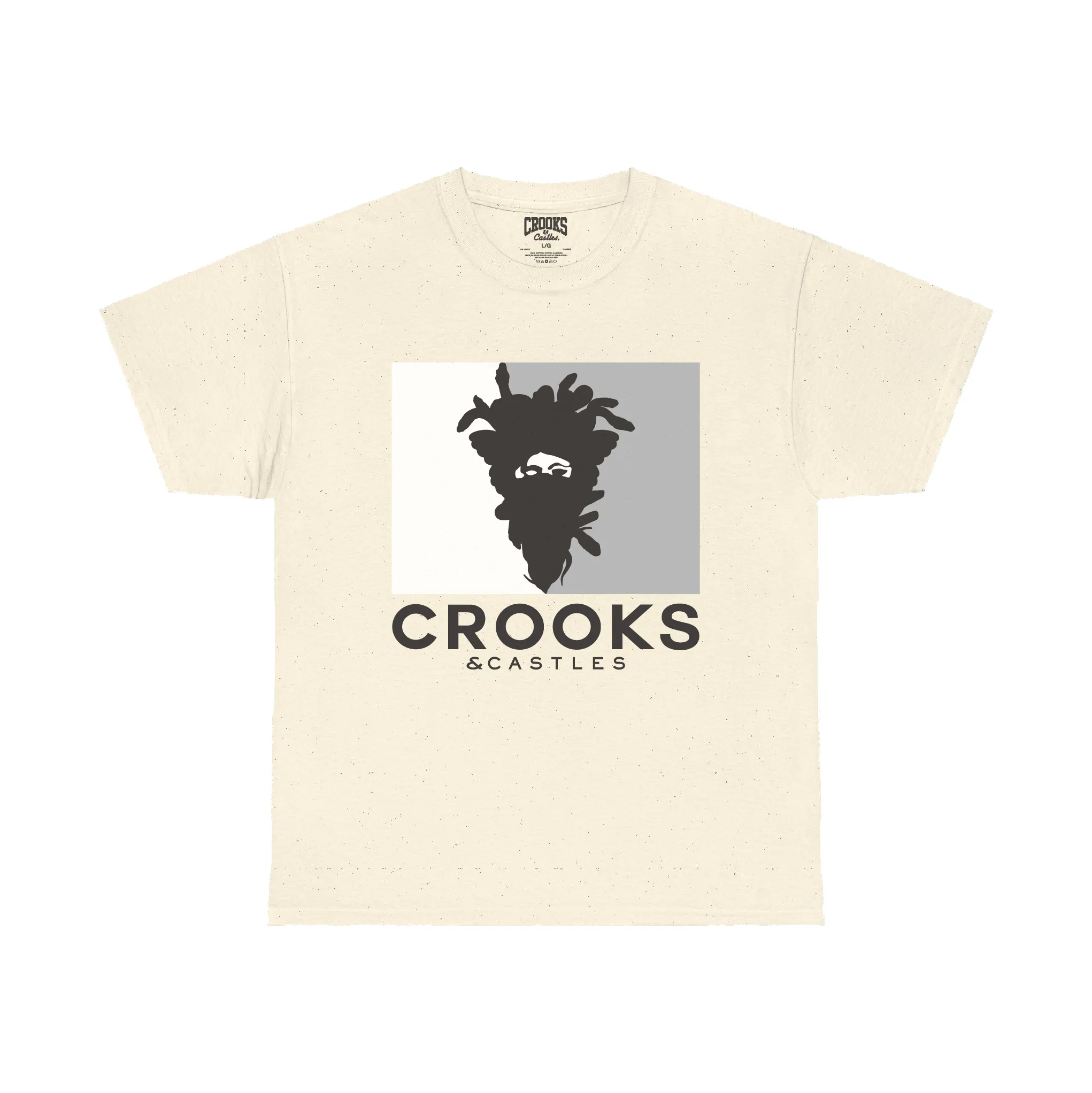 Medusa Flagship Tee sold by Crooks & Castles product image thumbnail 4