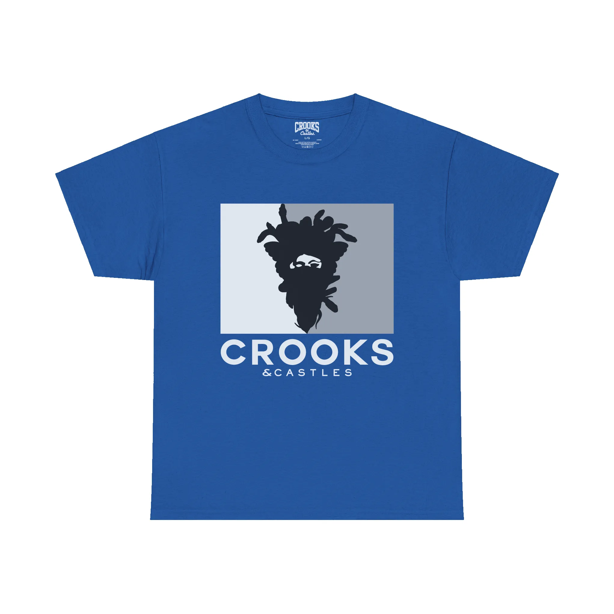 Medusa Flagship Tee sold by Crooks & Castles product image thumbnail 3