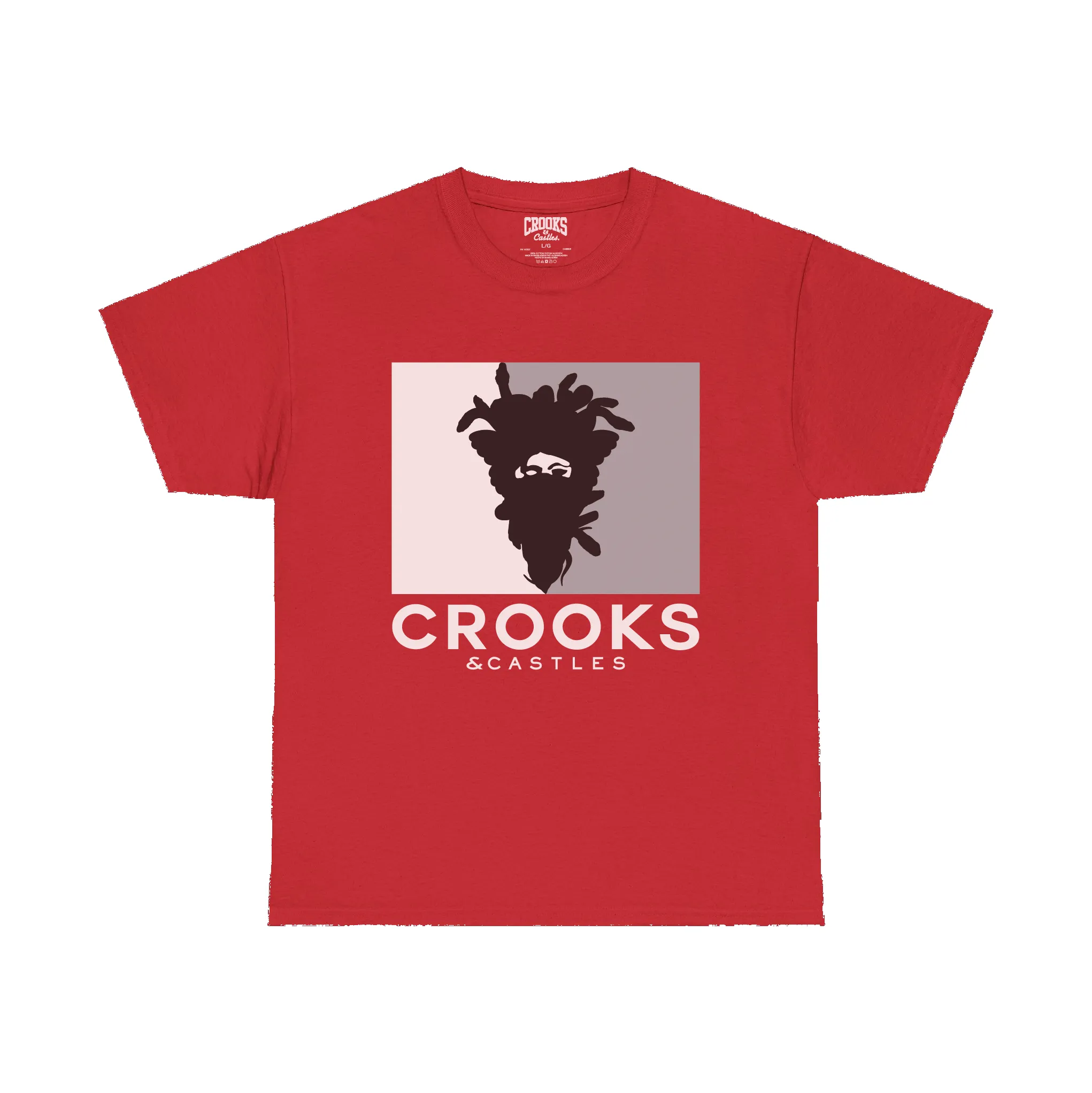 Medusa Flagship Tee sold by Crooks & Castles product image thumbnail 5