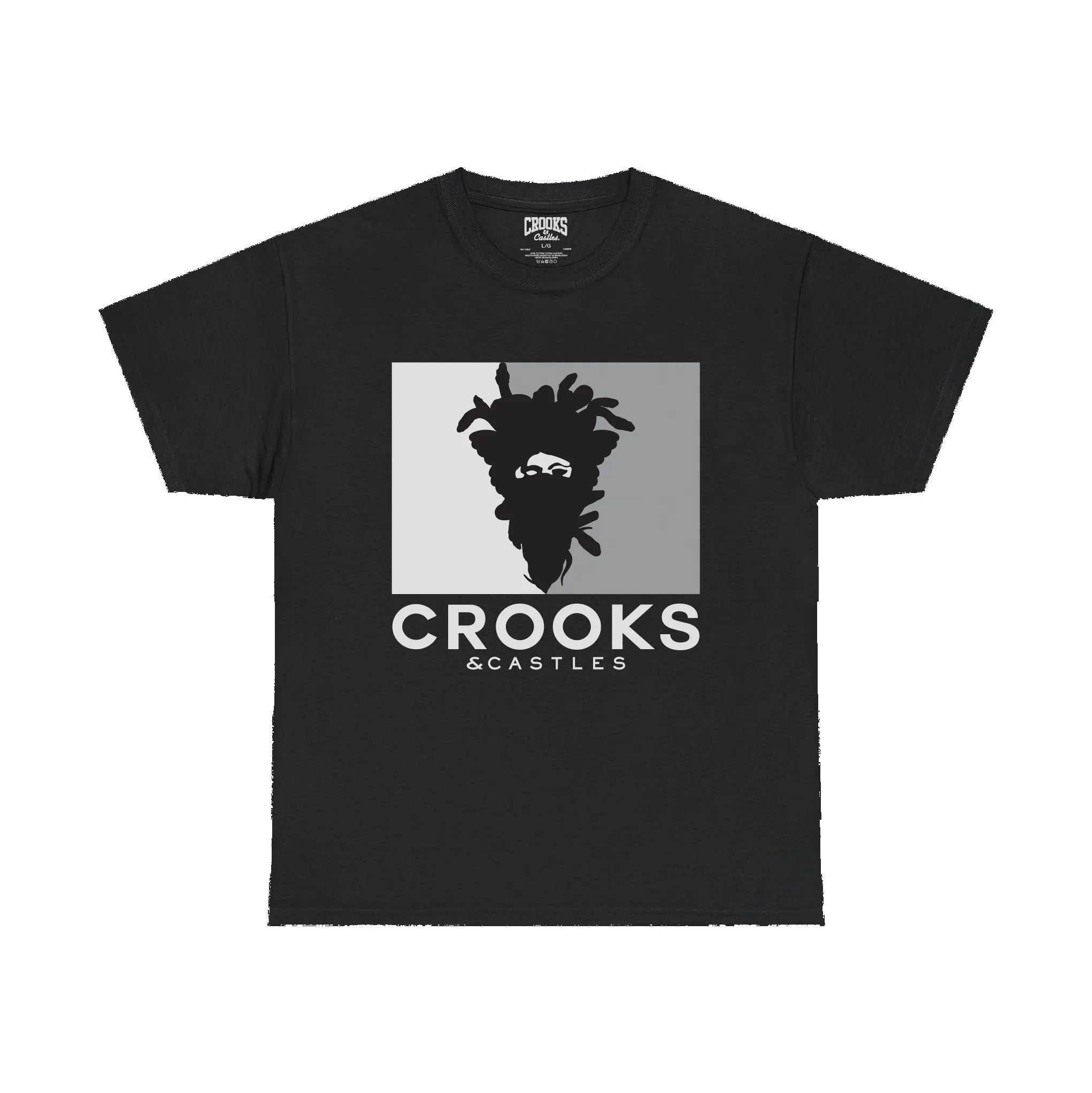 Medusa Flagship Tee sold by Crooks & Castles product image thumbnail 2
