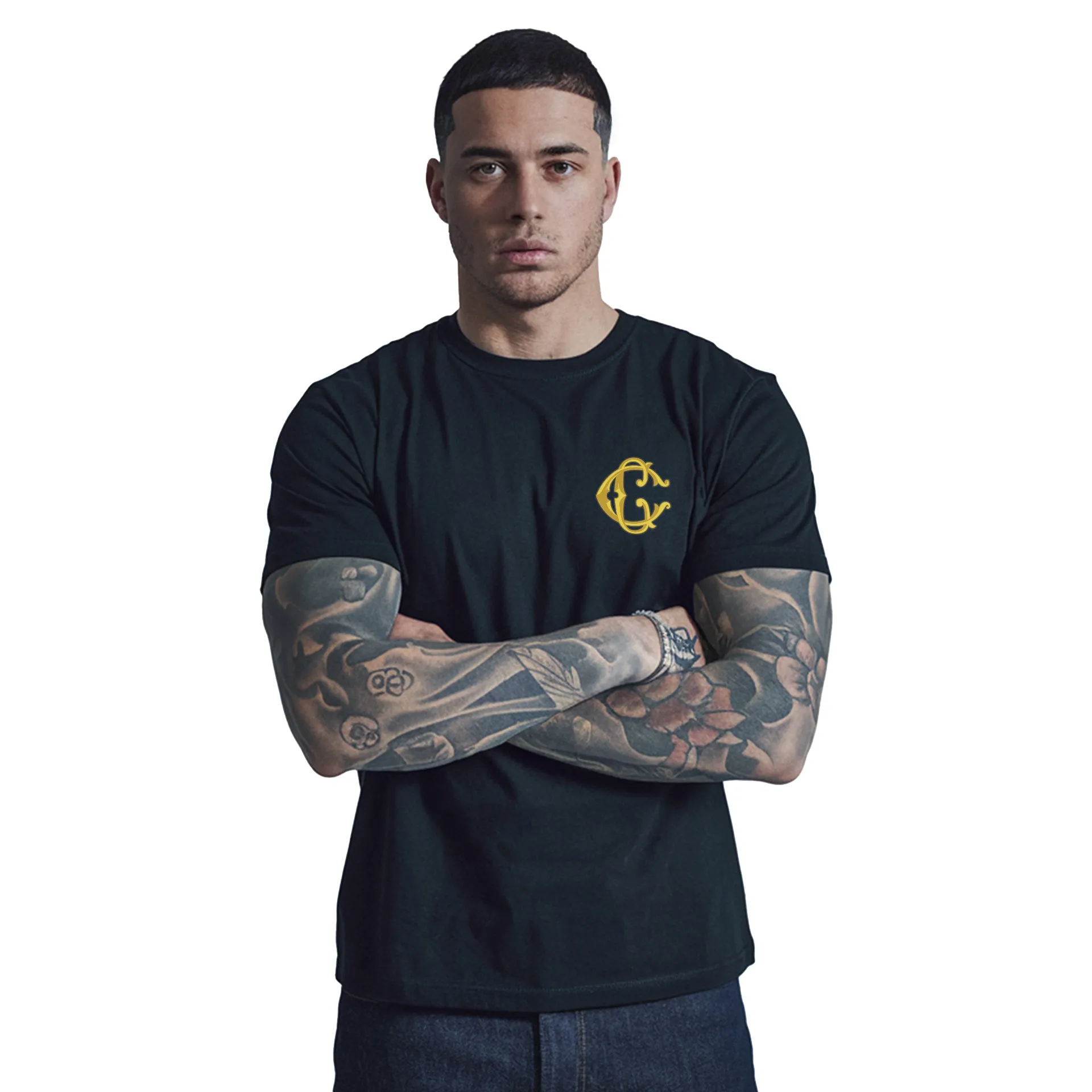 Medusa Diamonds Tee sold by Crooks & Castles product image thumbnail 2