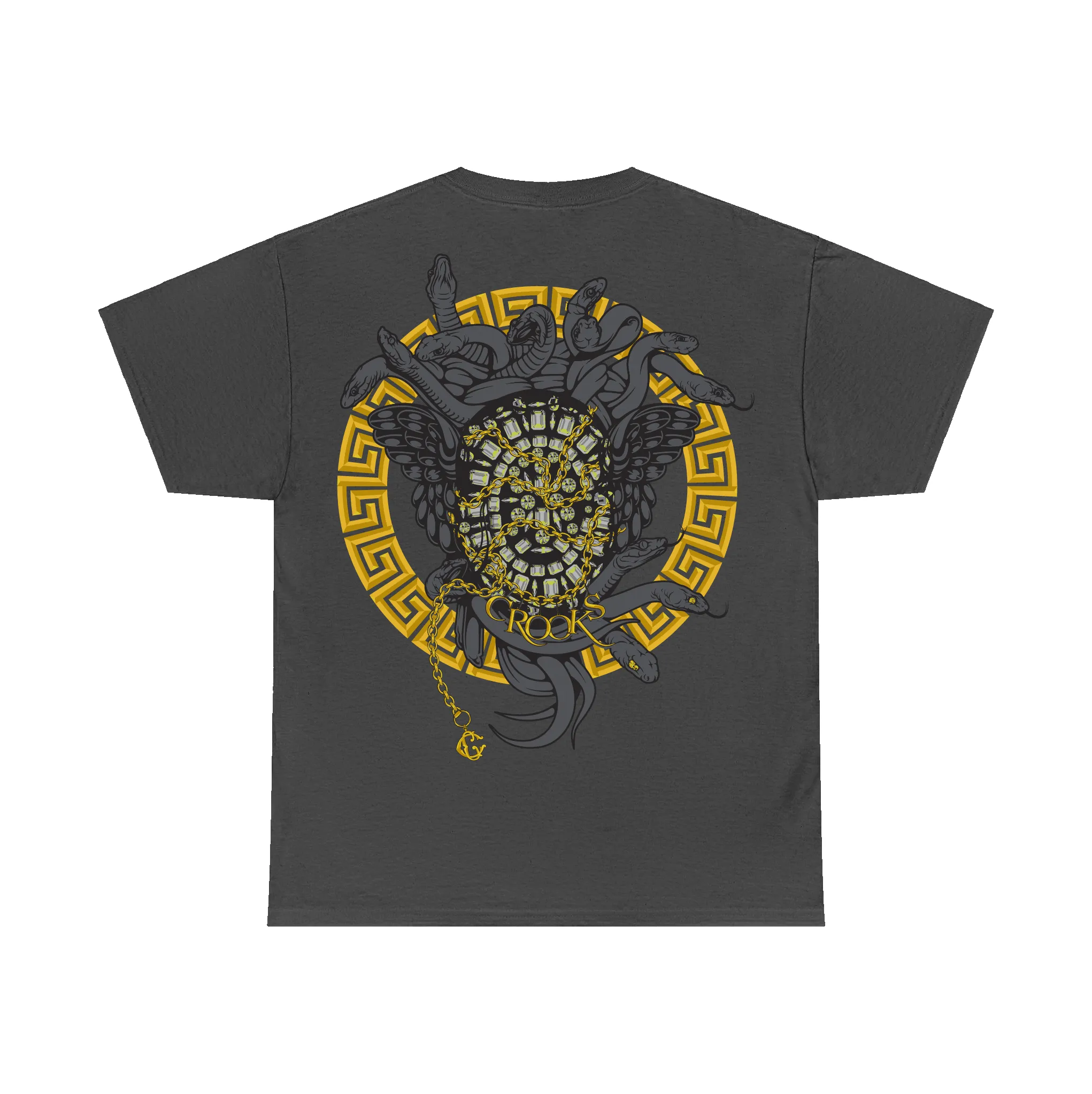 Medusa Diamonds Tee sold by Crooks & Castles product image thumbnail 3