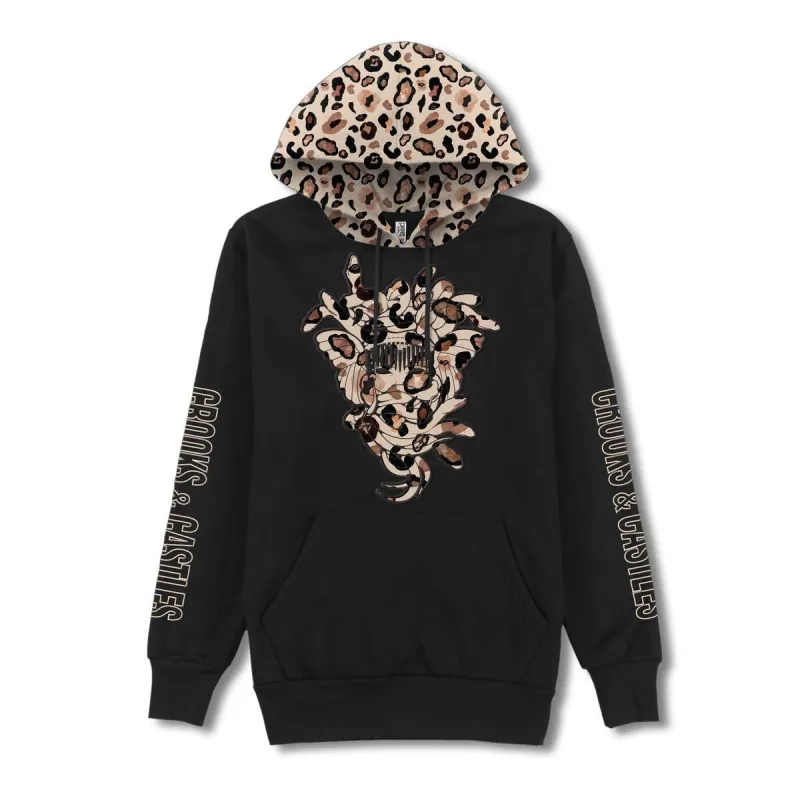 Women's Cheetah Hoodie sold by Crooks & Castles