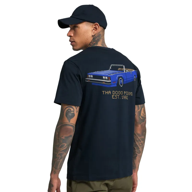 DPG Retro Pixel Video Game Tee sold by Crooks & Castles