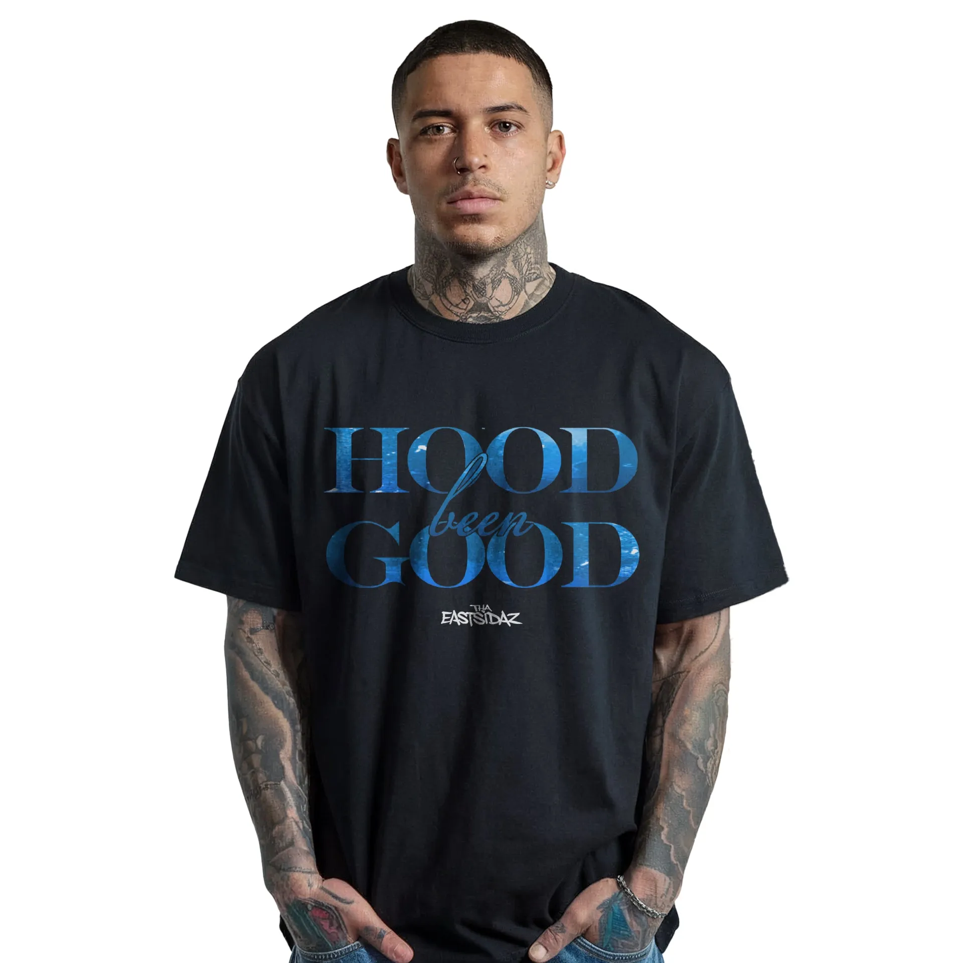 Hood Been Good Group Tee sold by Crooks & Castles
