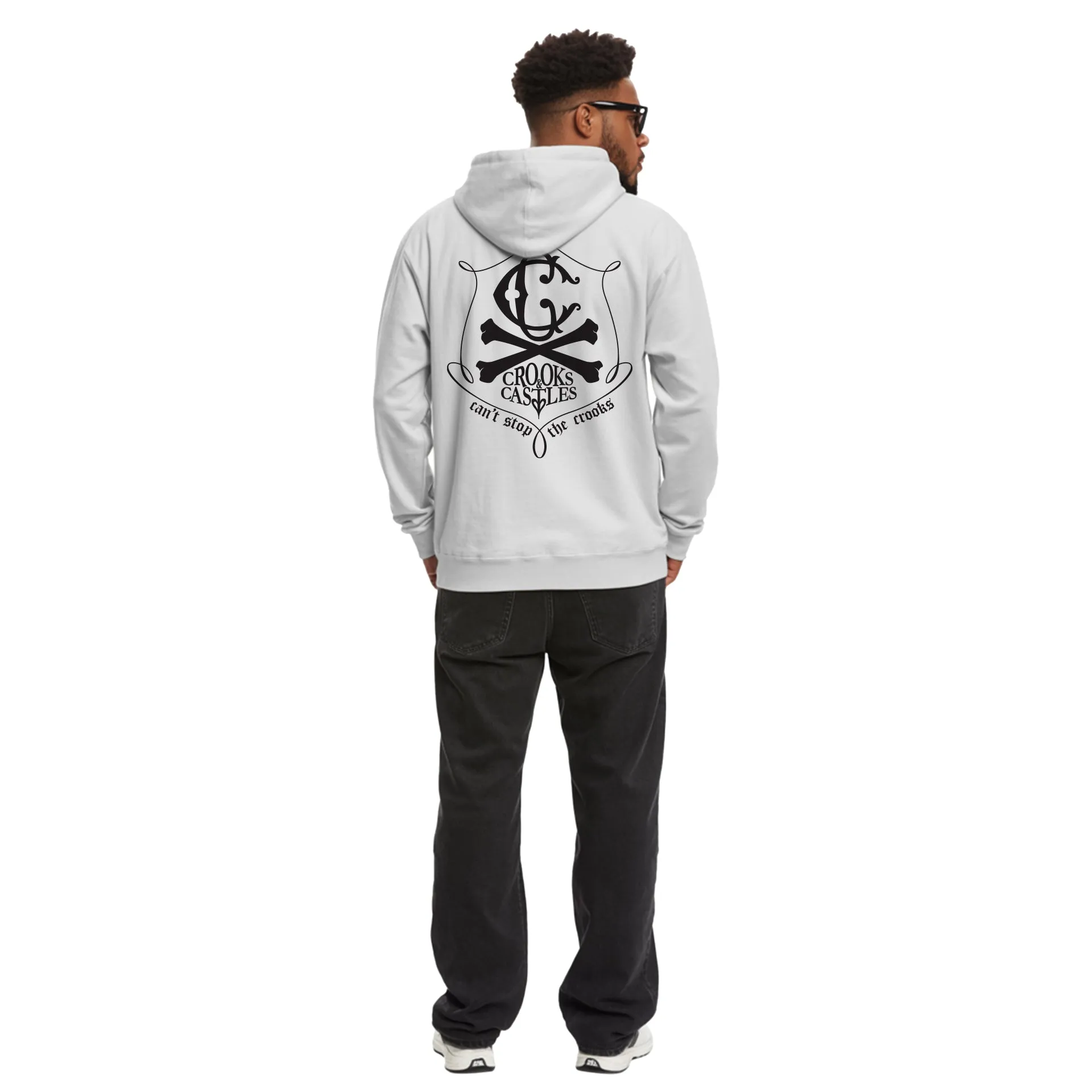 Cant Stop The Crooks Hoodie sold by Crooks & Castles product image thumbnail 2
