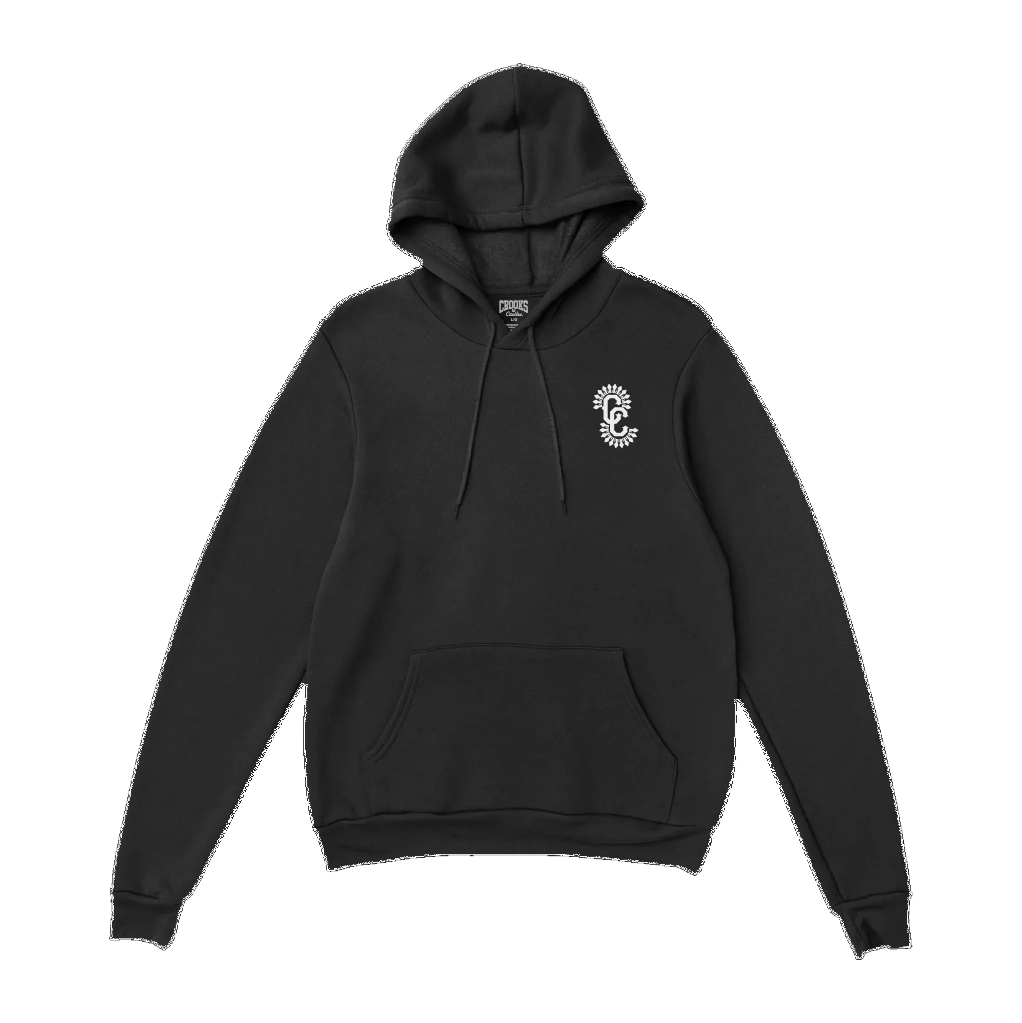 Medusa Shield Hoodie sold by Crooks & Castles product image thumbnail 4