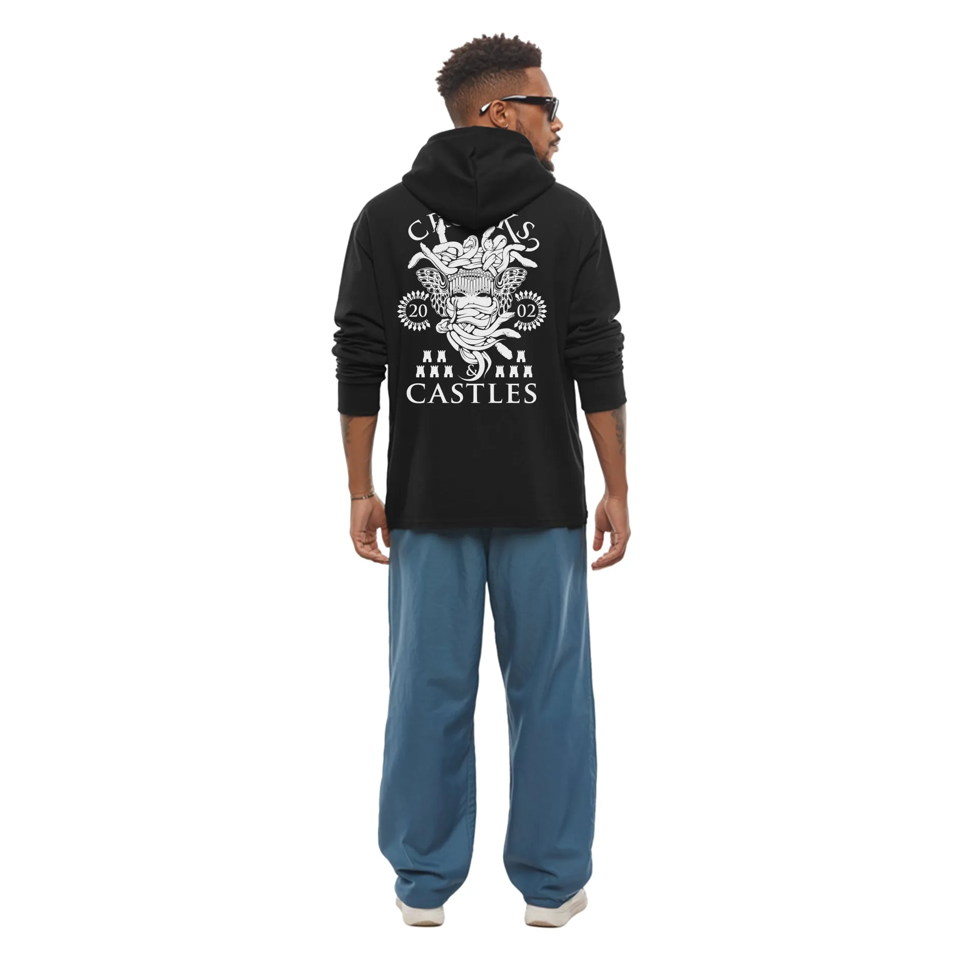 Medusa Shield Hoodie sold by Crooks & Castles product image thumbnail 2