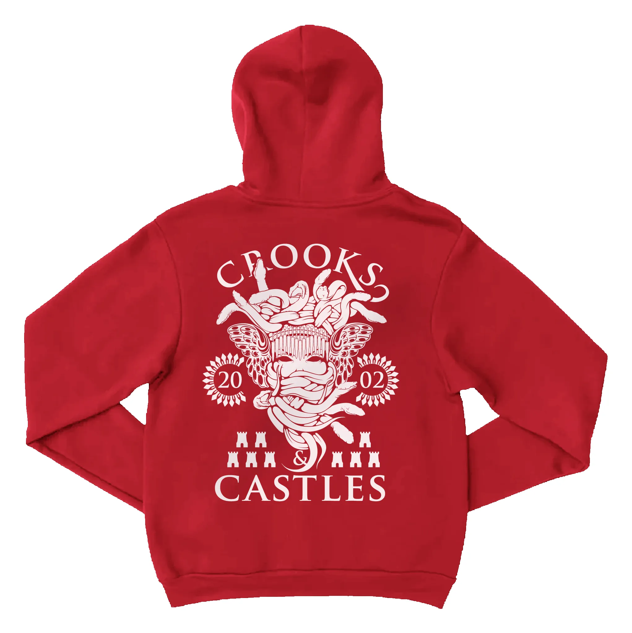 Medusa Shield Hoodie sold by Crooks & Castles product image thumbnail 5
