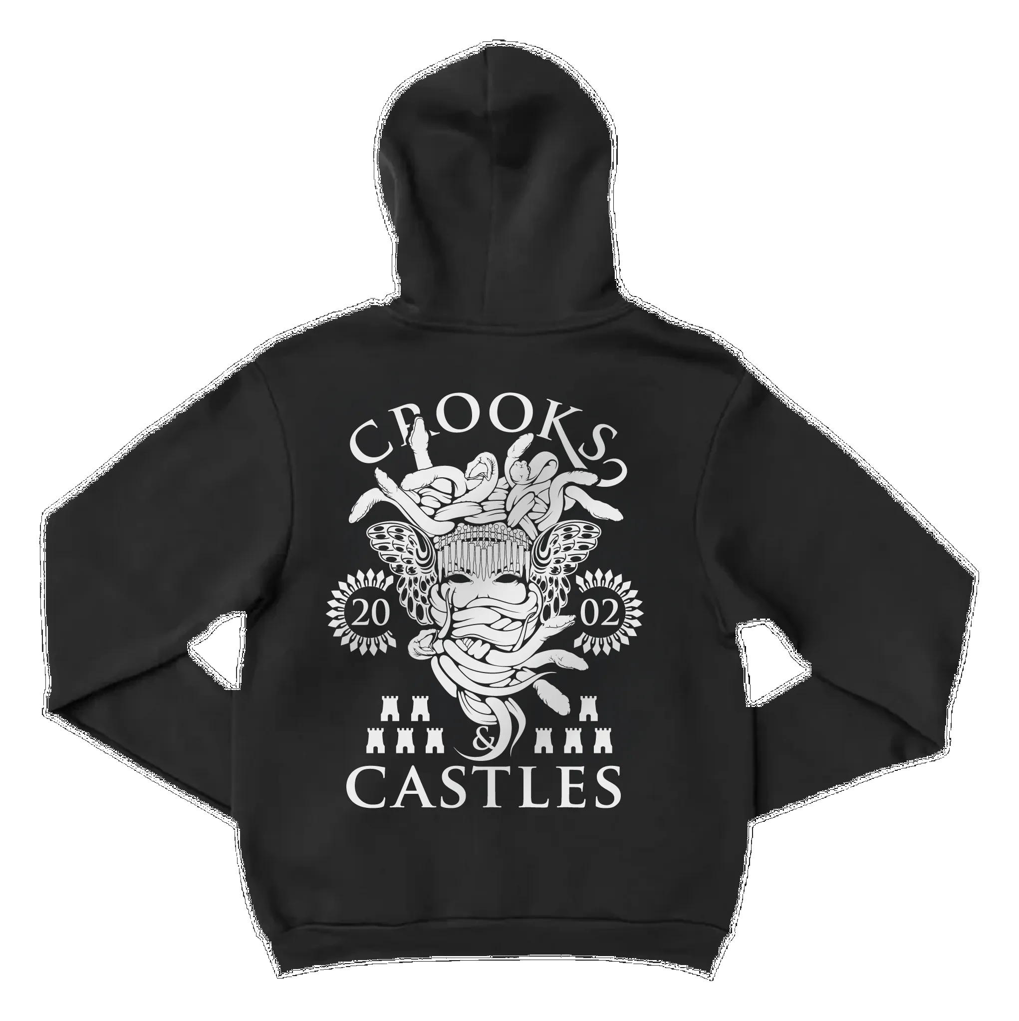 Medusa Shield Hoodie sold by Crooks & Castles product image thumbnail 3