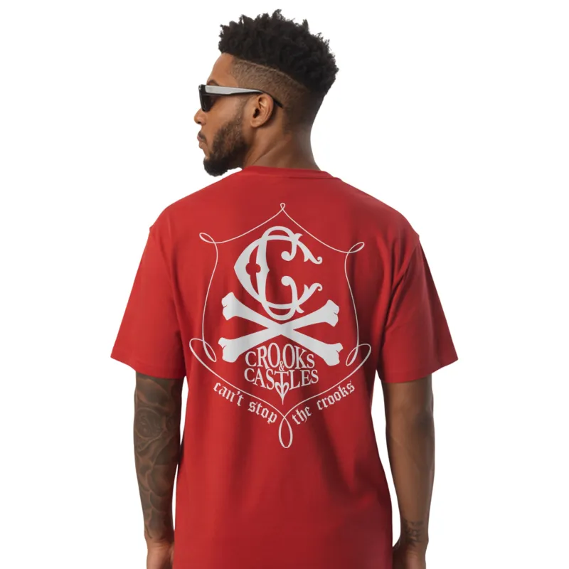 Cant Stop The Crooks Tee sold by Crooks & Castles