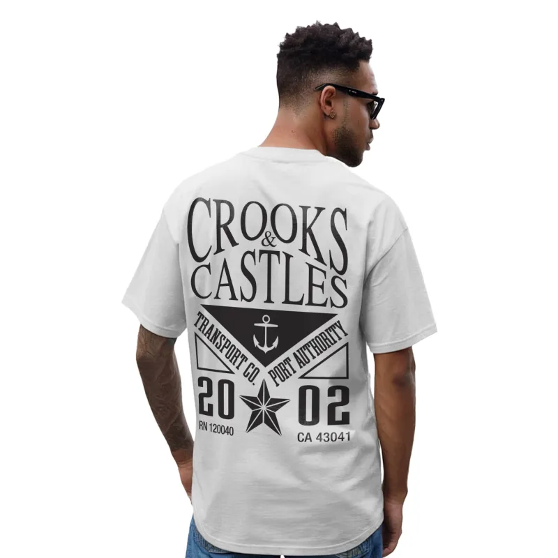 Port Authority Tee sold by Crooks & Castles