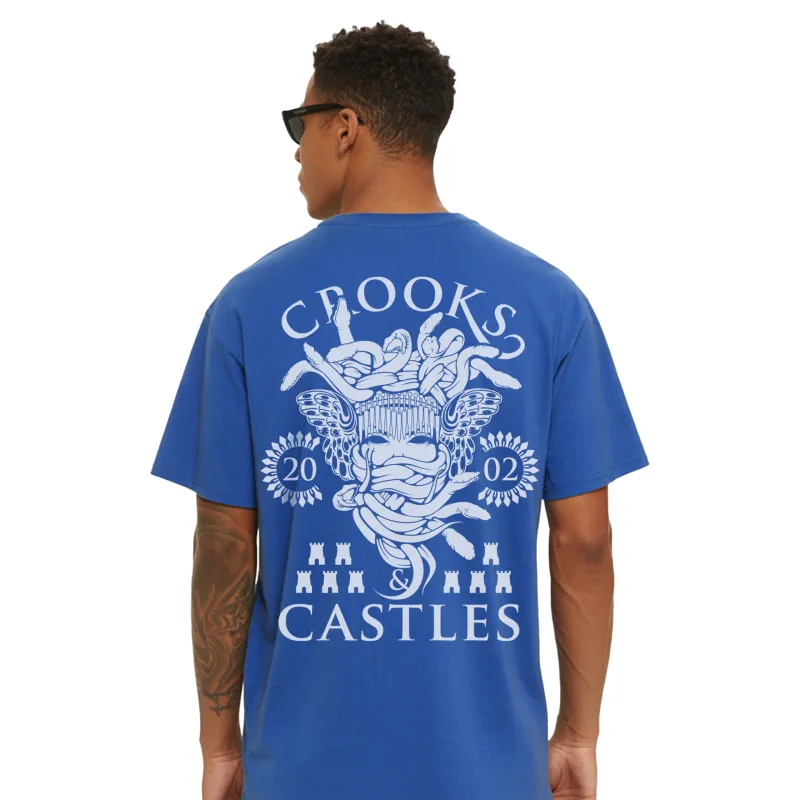Medusa Shield Tee sold by Crooks & Castles