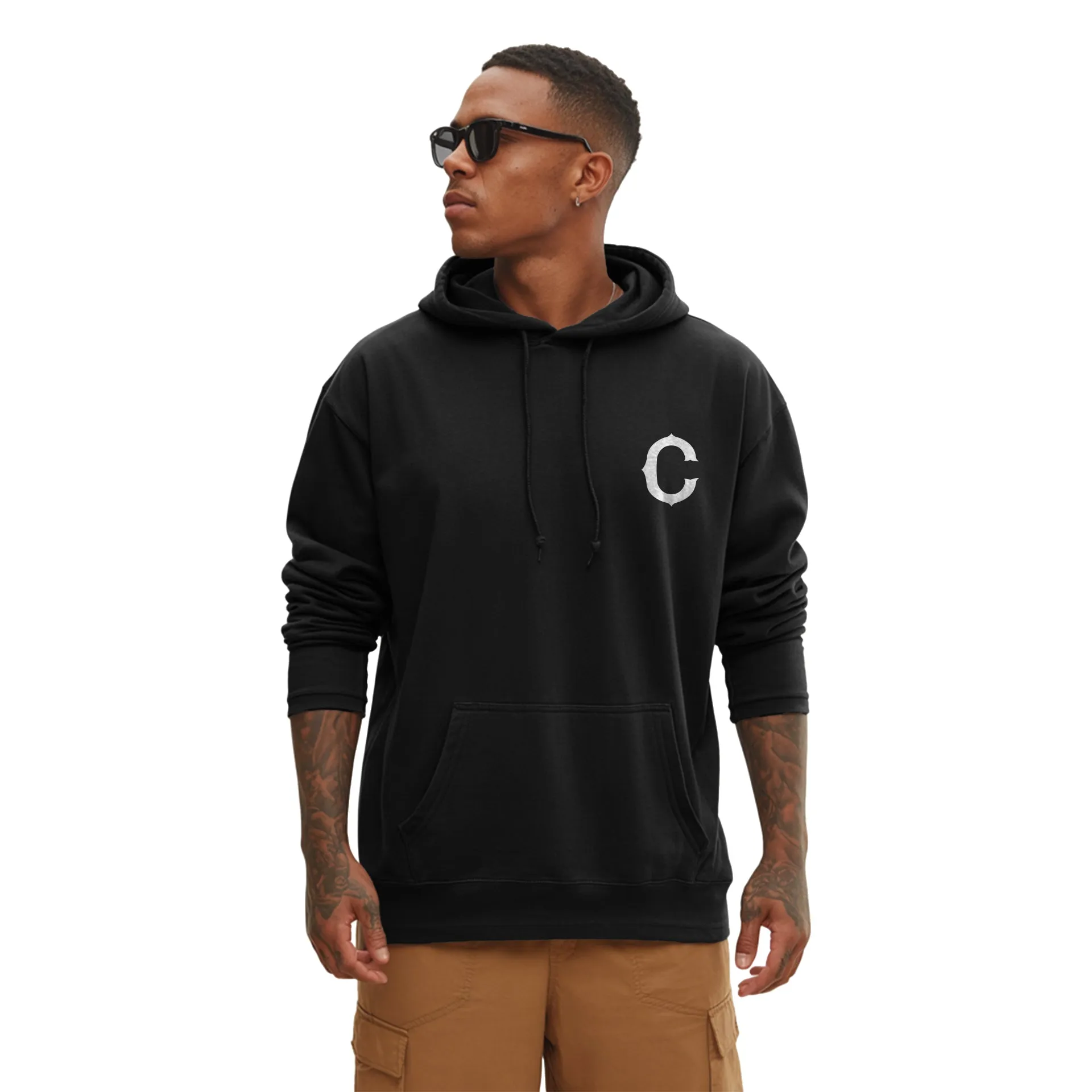 Old C Hoodie sold by Crooks & Castles