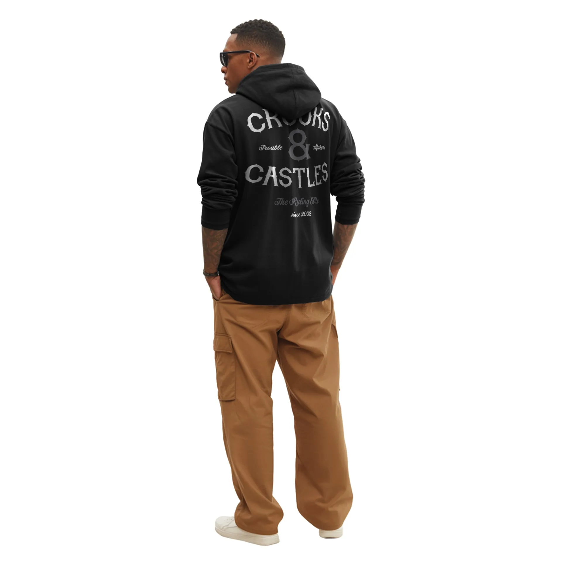 Old C Hoodie sold by Crooks & Castles product image thumbnail 2