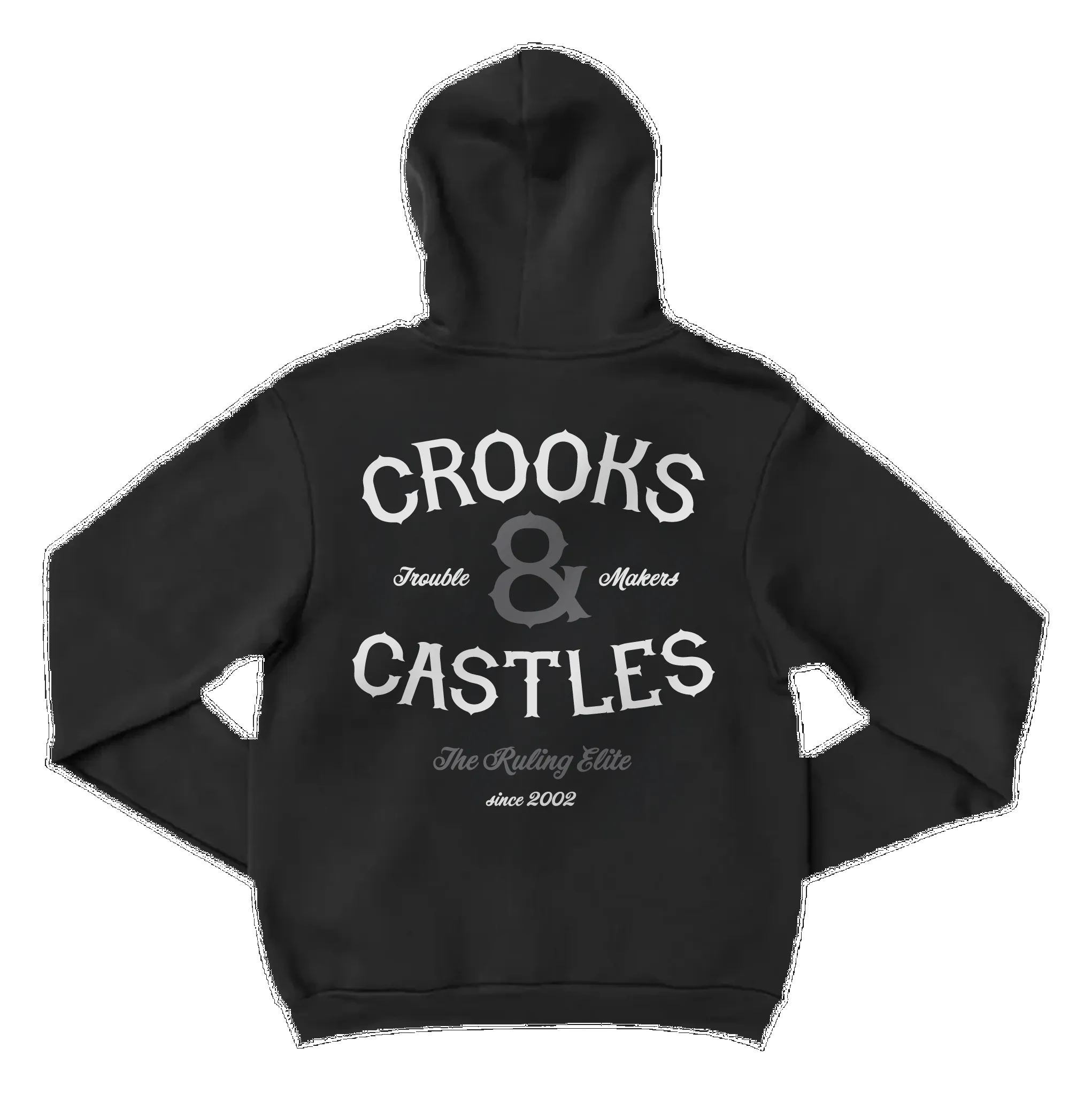 Old C Hoodie sold by Crooks & Castles product image thumbnail 3