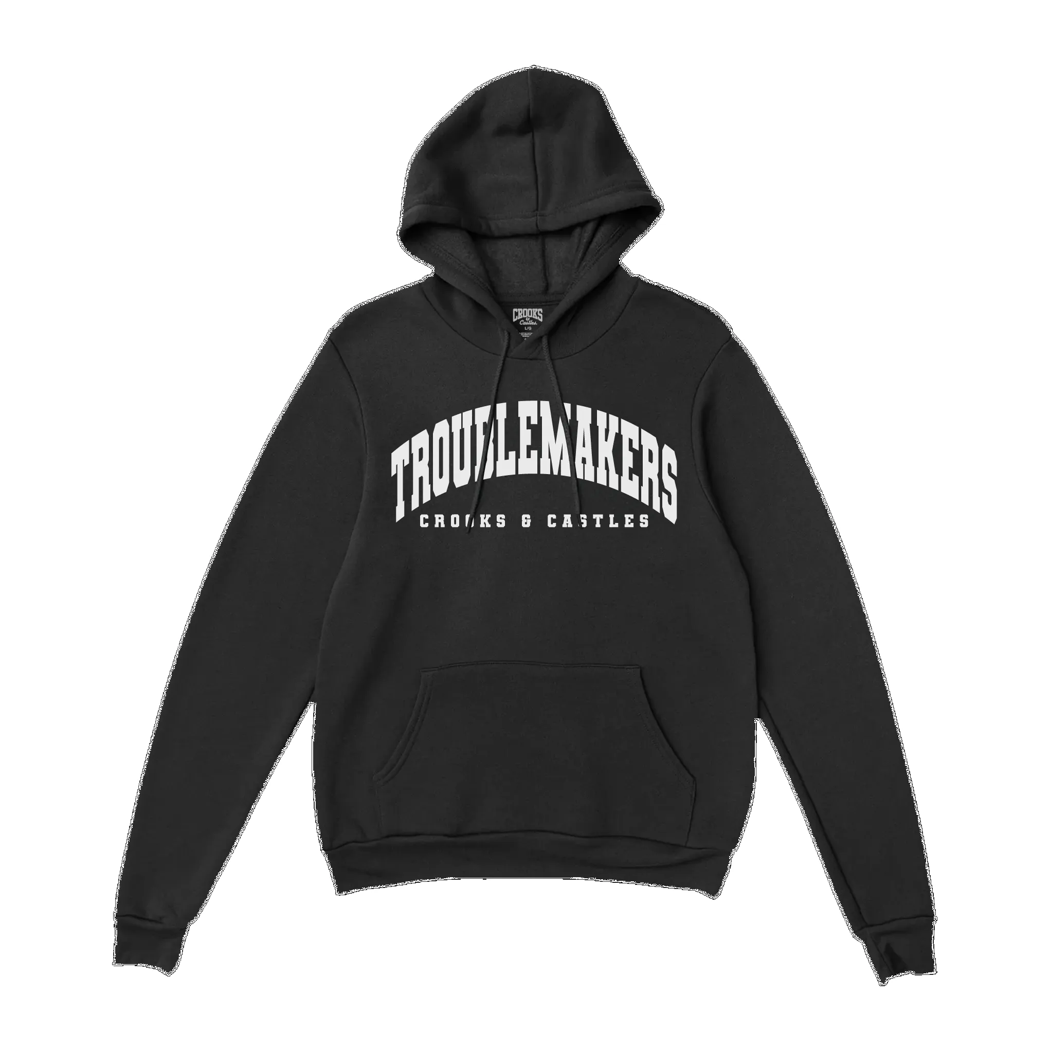 Troublemakers Hoodie sold by Crooks & Castles product image thumbnail 3