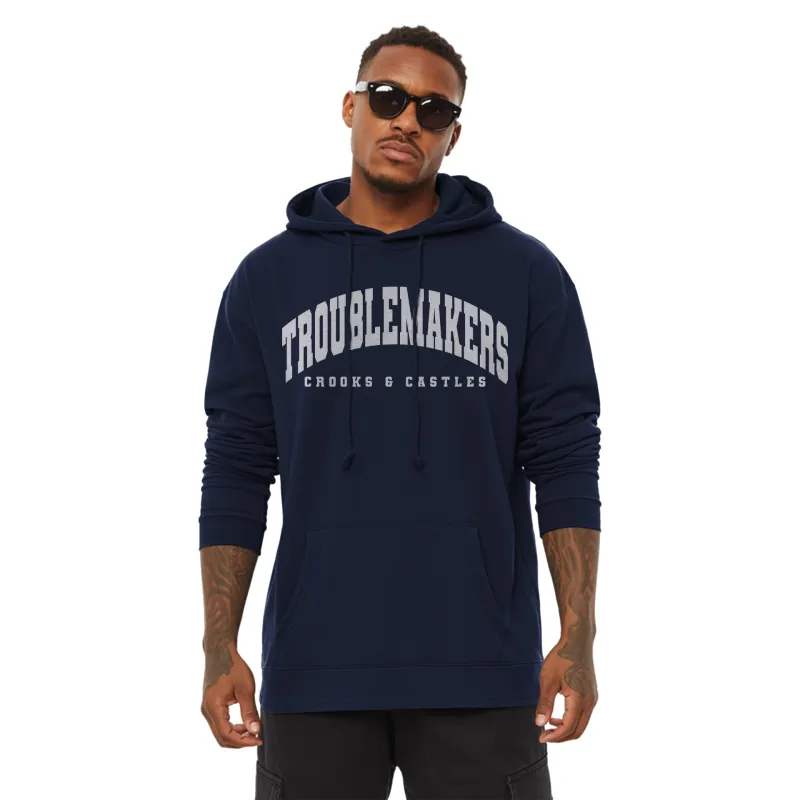 Troublemakers Hoodie sold by Crooks & Castles