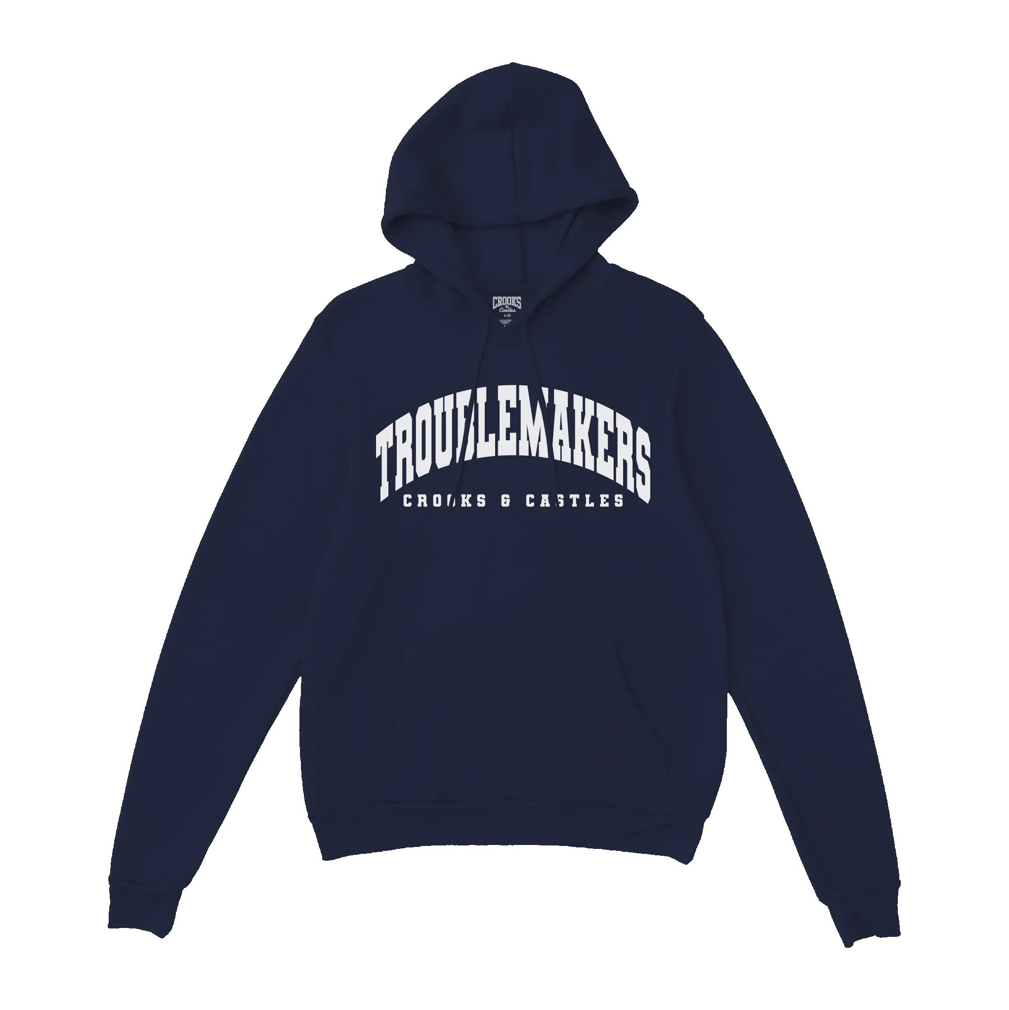 Troublemakers Hoodie sold by Crooks & Castles product image thumbnail 4