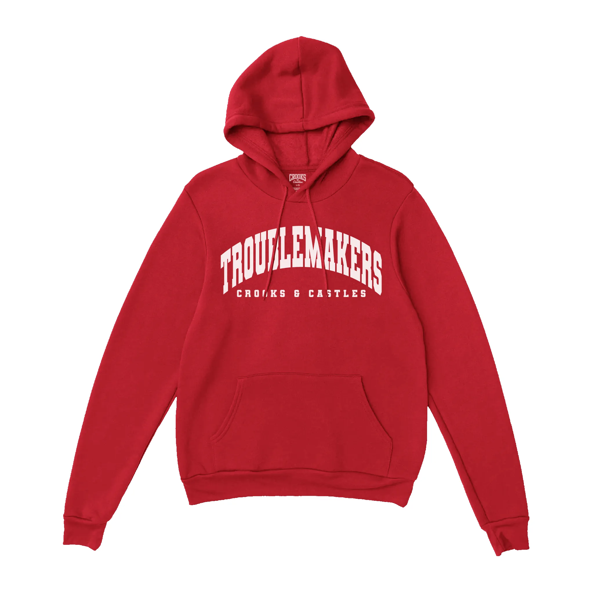 Troublemakers Hoodie sold by Crooks & Castles product image thumbnail 5