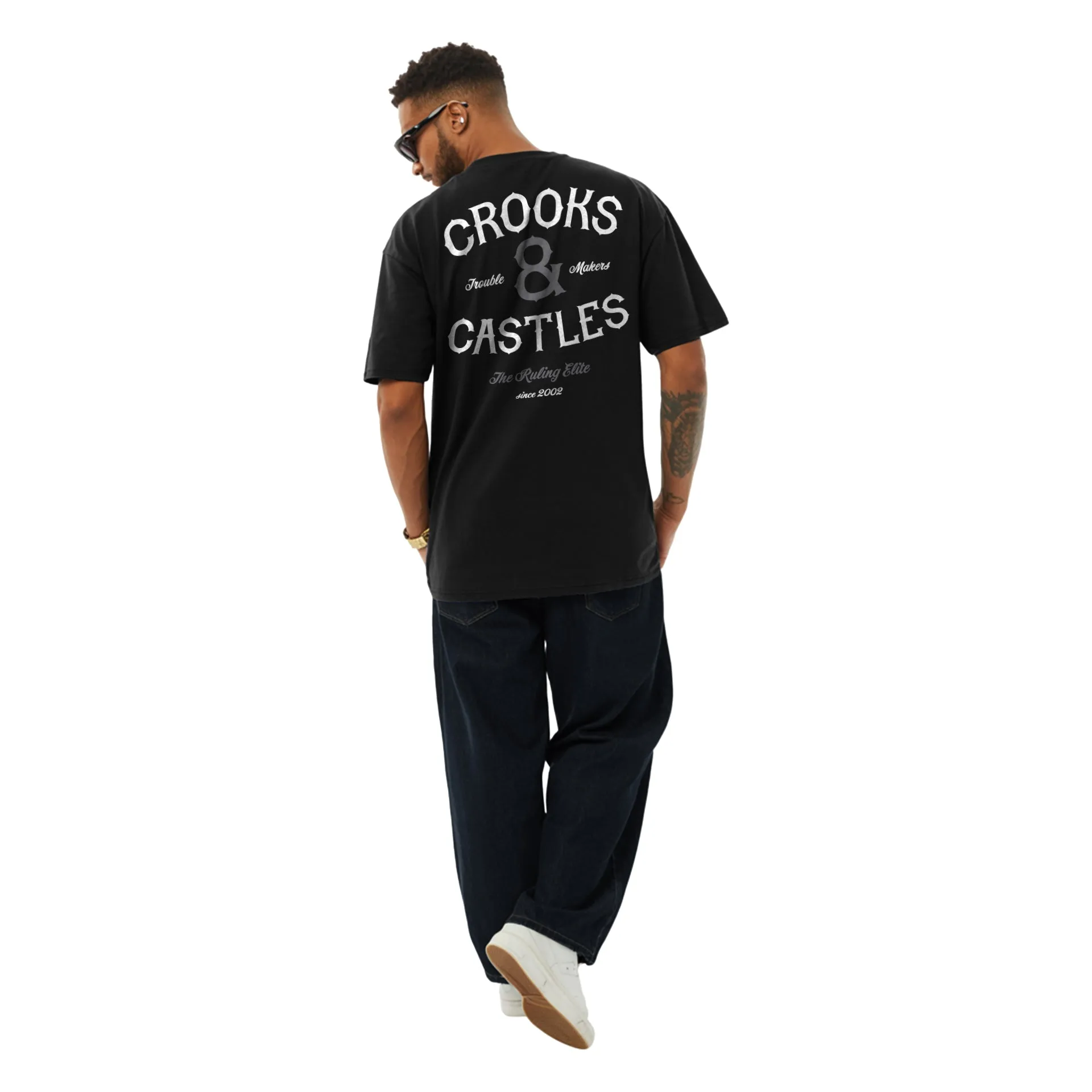 Old C Tee sold by Crooks & Castles product image thumbnail 2