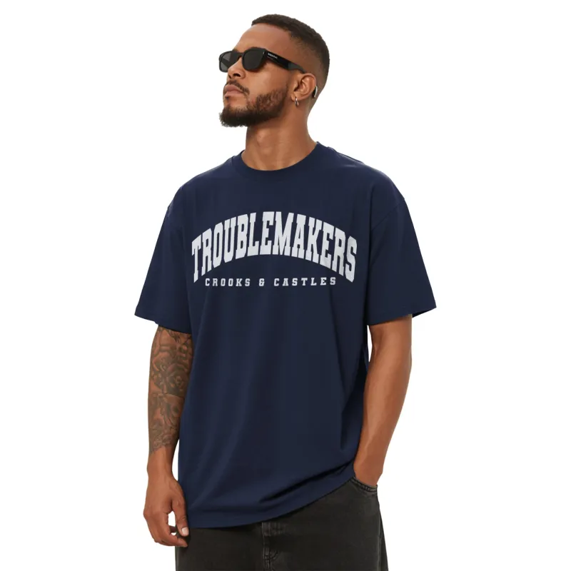 Troublemakers Tee sold by Crooks & Castles