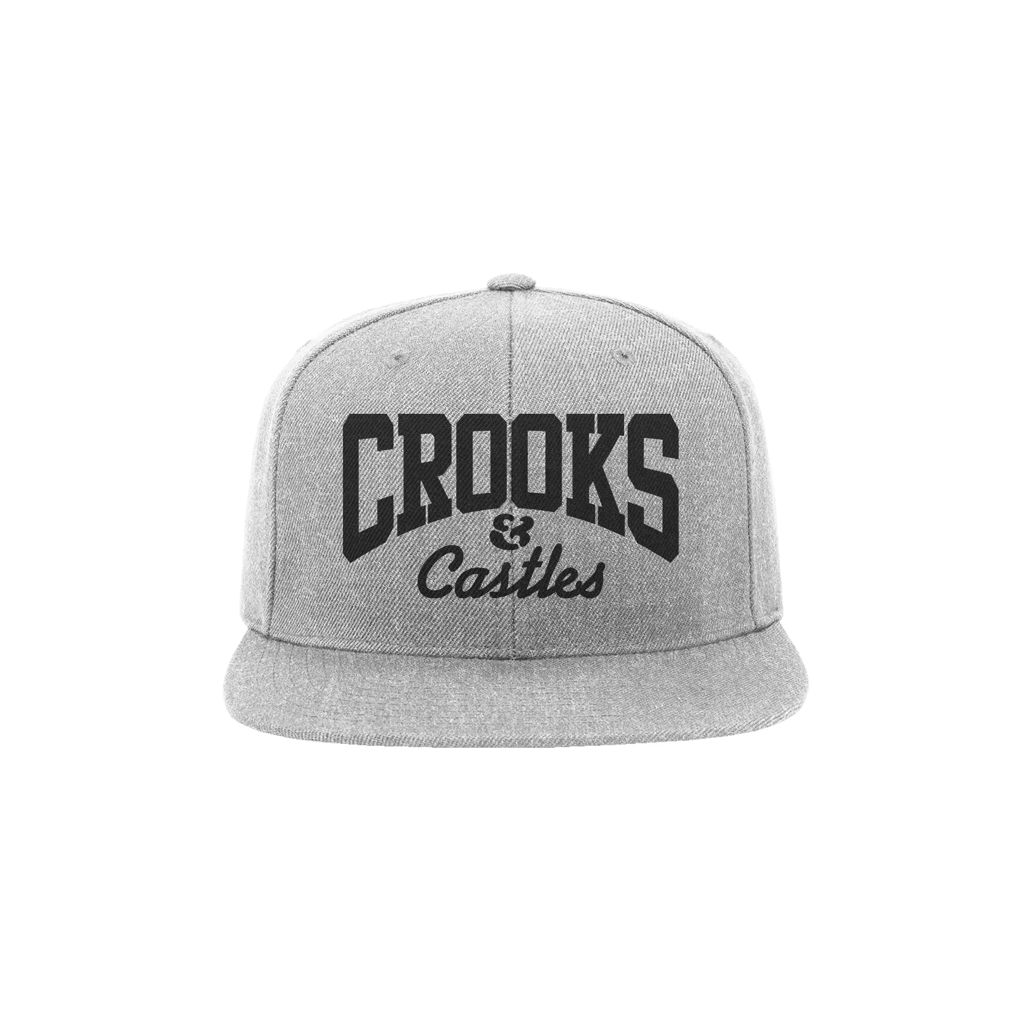 Crooks Logo Cap sold by Crooks & Castles product image thumbnail 2